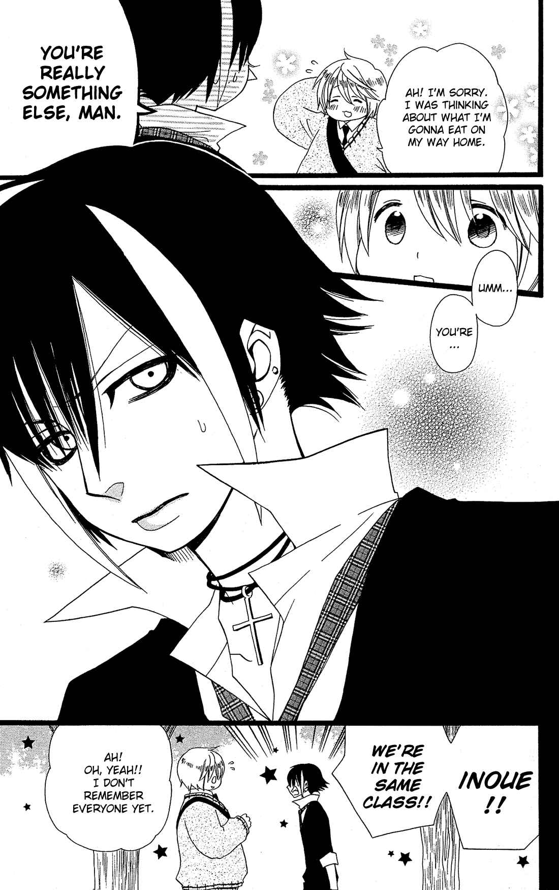 Page 12 Chapter 4 Mori no Takuma-san