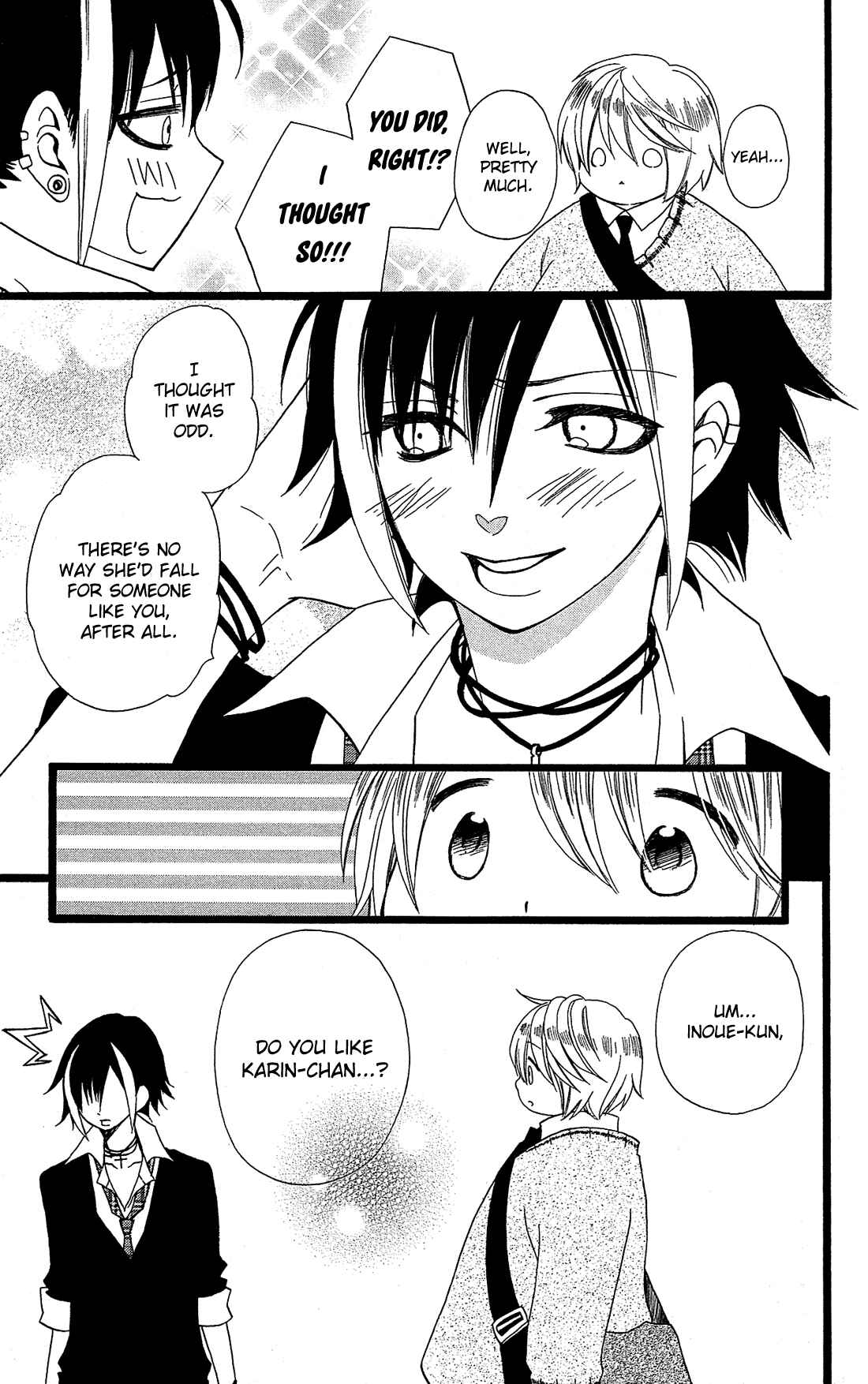 Page 14 Chapter 4 Mori no Takuma-san