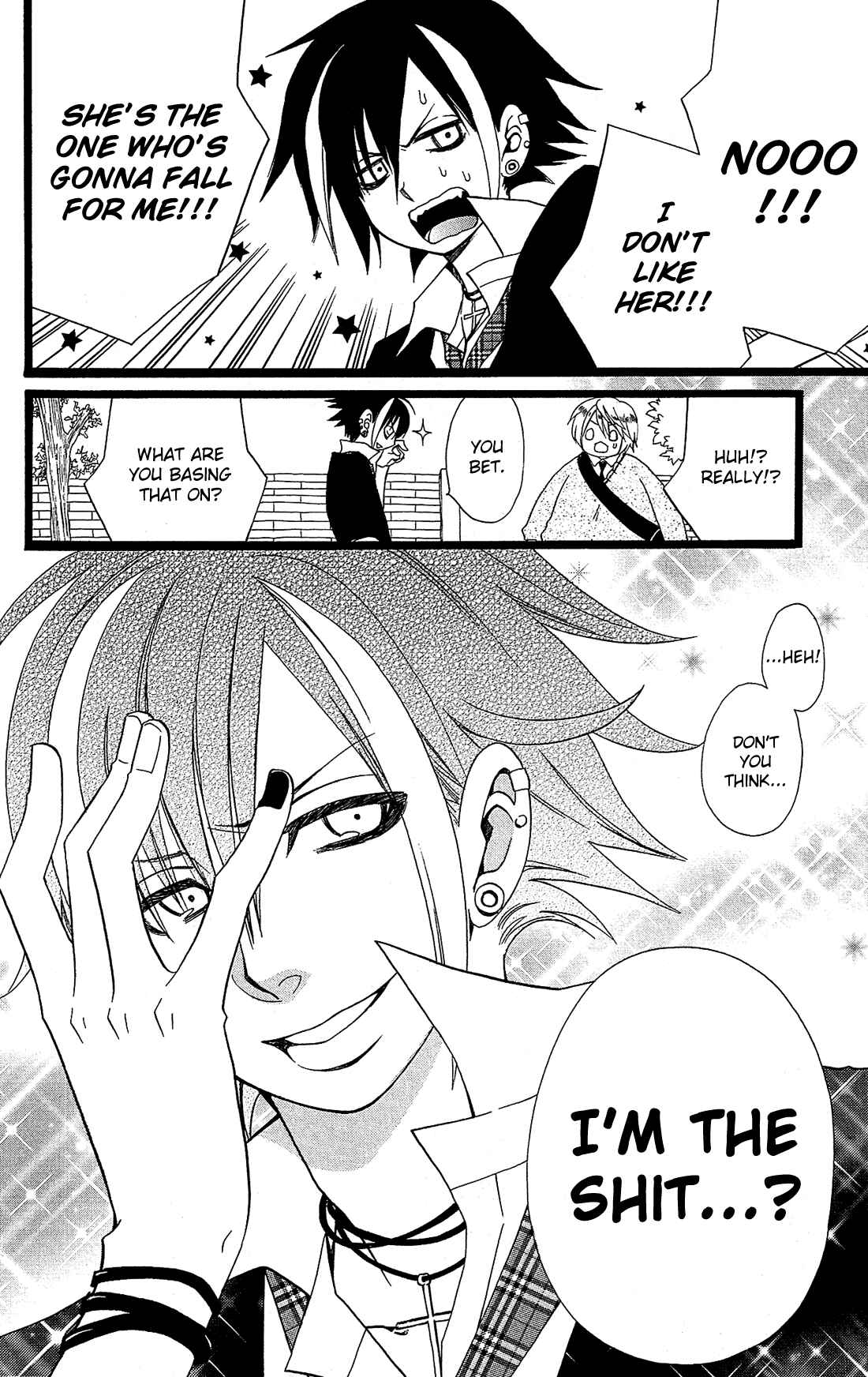 Page 15 Chapter 4 Mori no Takuma-san