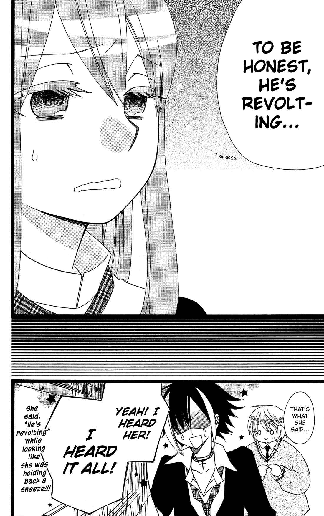 Page 21 Chapter 4 Mori no Takuma-san
