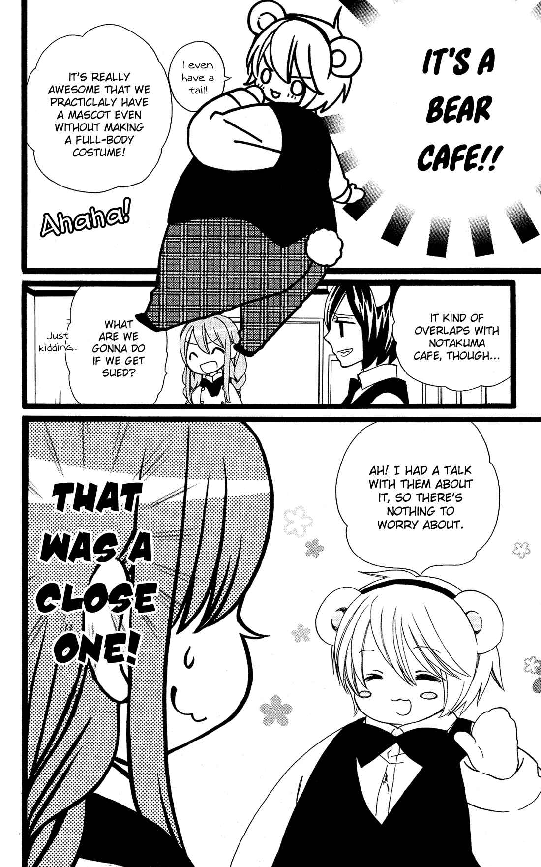 Page 5 Chapter 19 Mori no Takuma-san