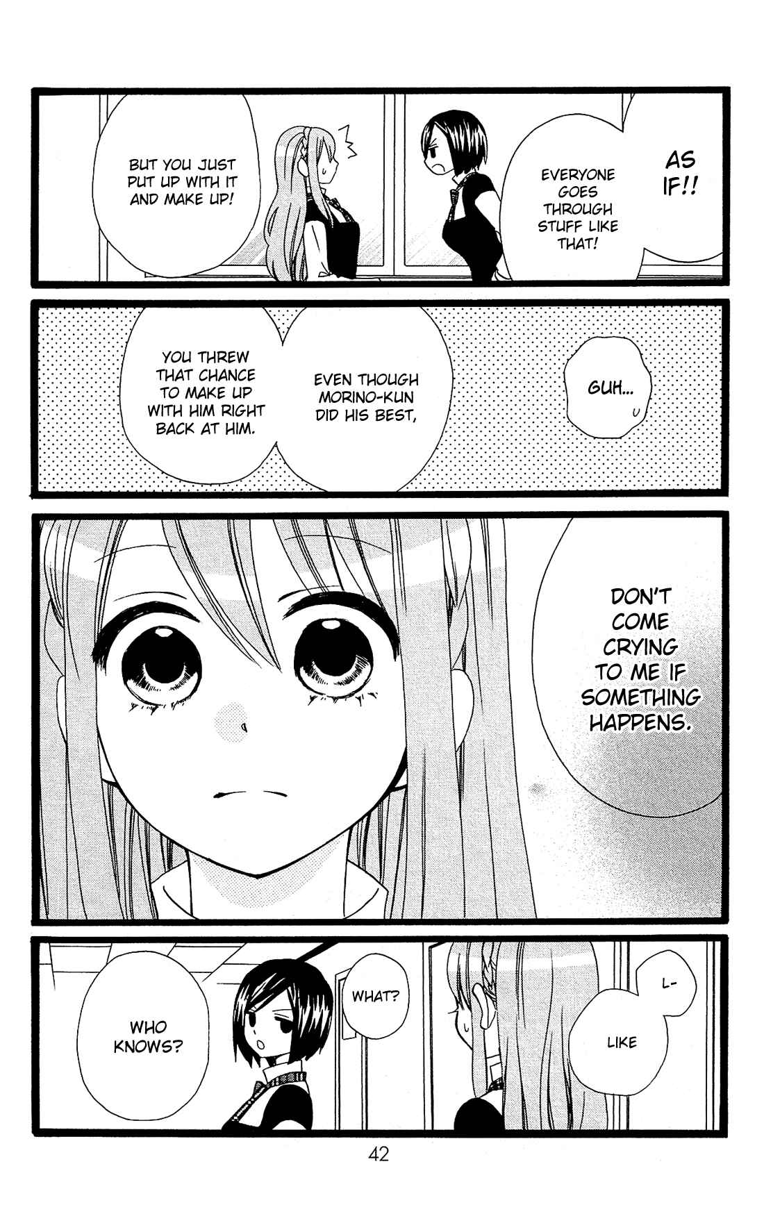 Page 15 Chapter 13 Mori no Takuma-san