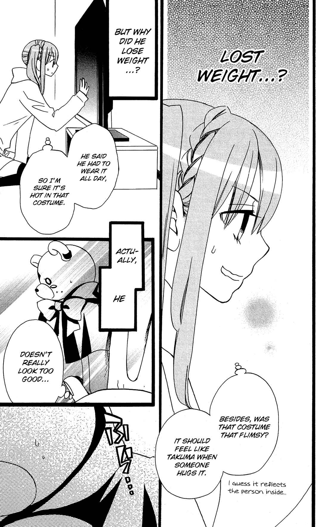 Page 20 Chapter 13 Mori no Takuma-san