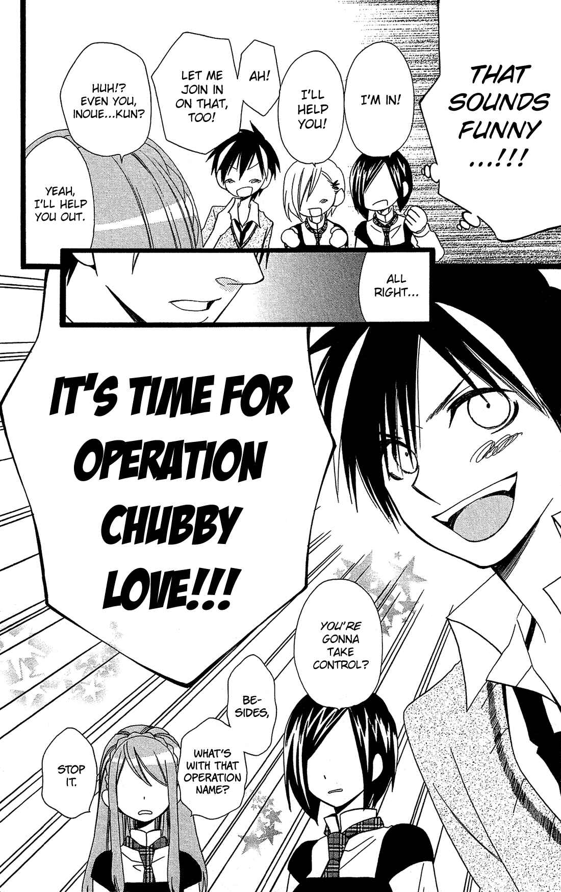 Page 10 Chapter 9 Mori no Takuma-san