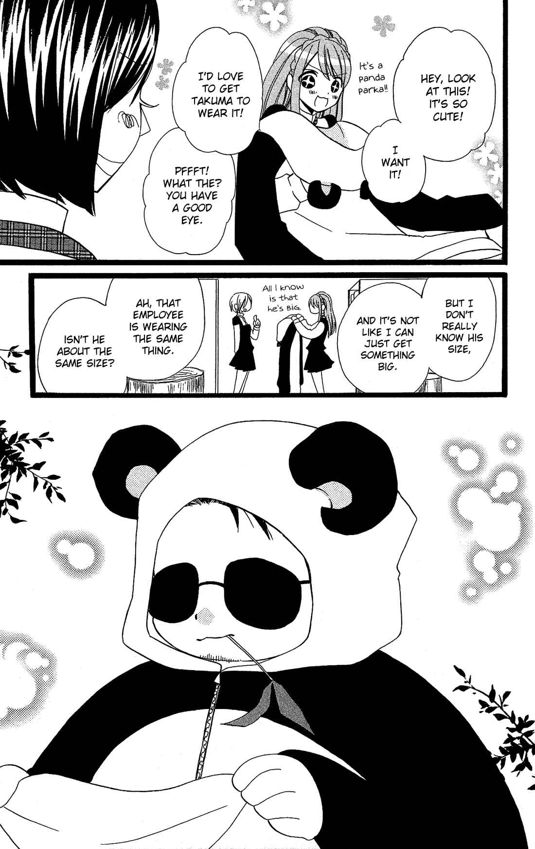 Page 13 Chapter 9 Mori no Takuma-san