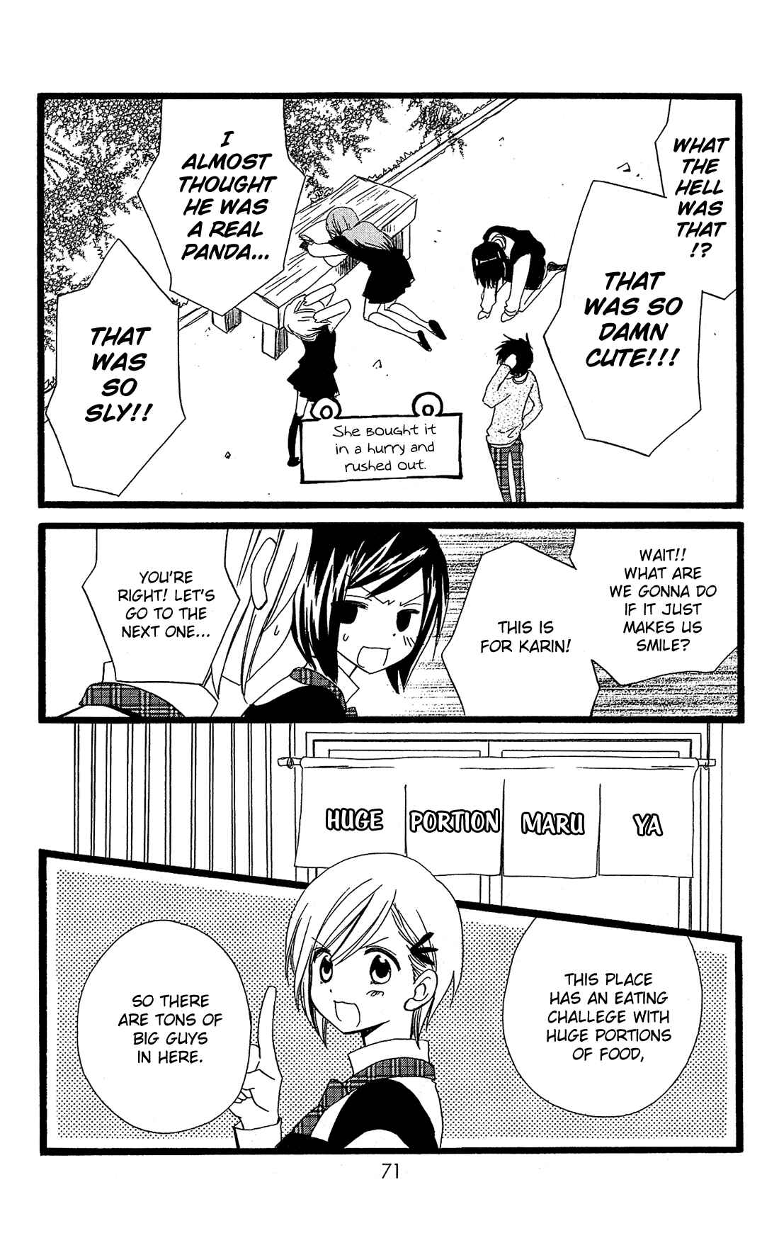 Page 15 Chapter 9 Mori no Takuma-san