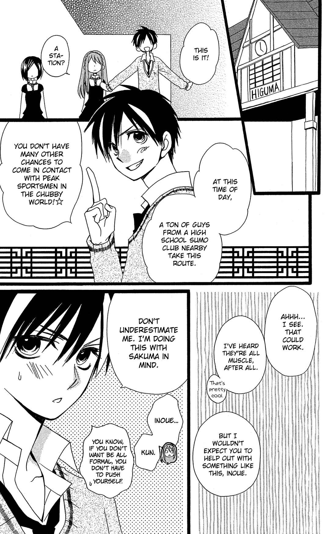 Page 21 Chapter 9 Mori no Takuma-san