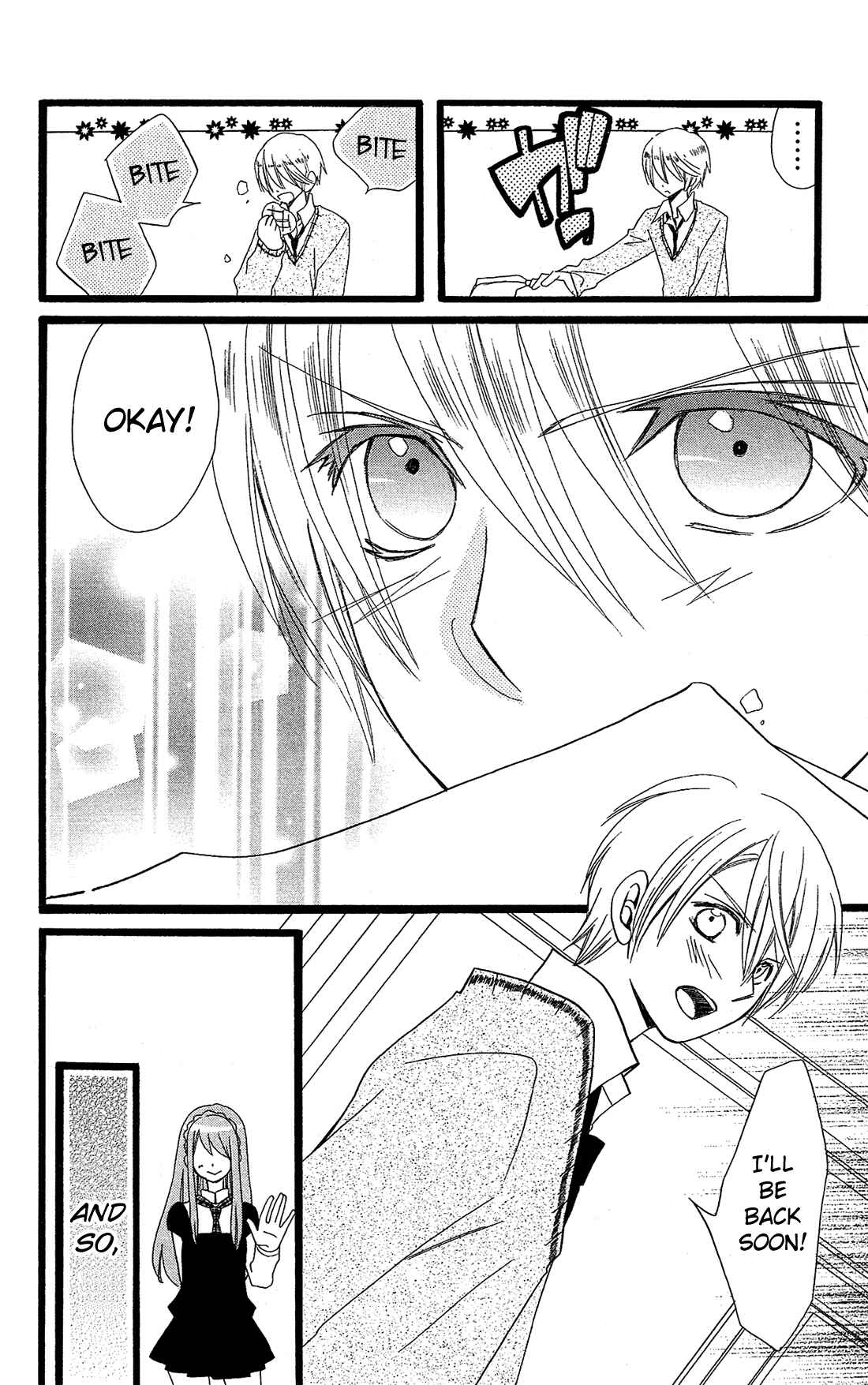 Page 21 Chapter 8 Mori no Takuma-san