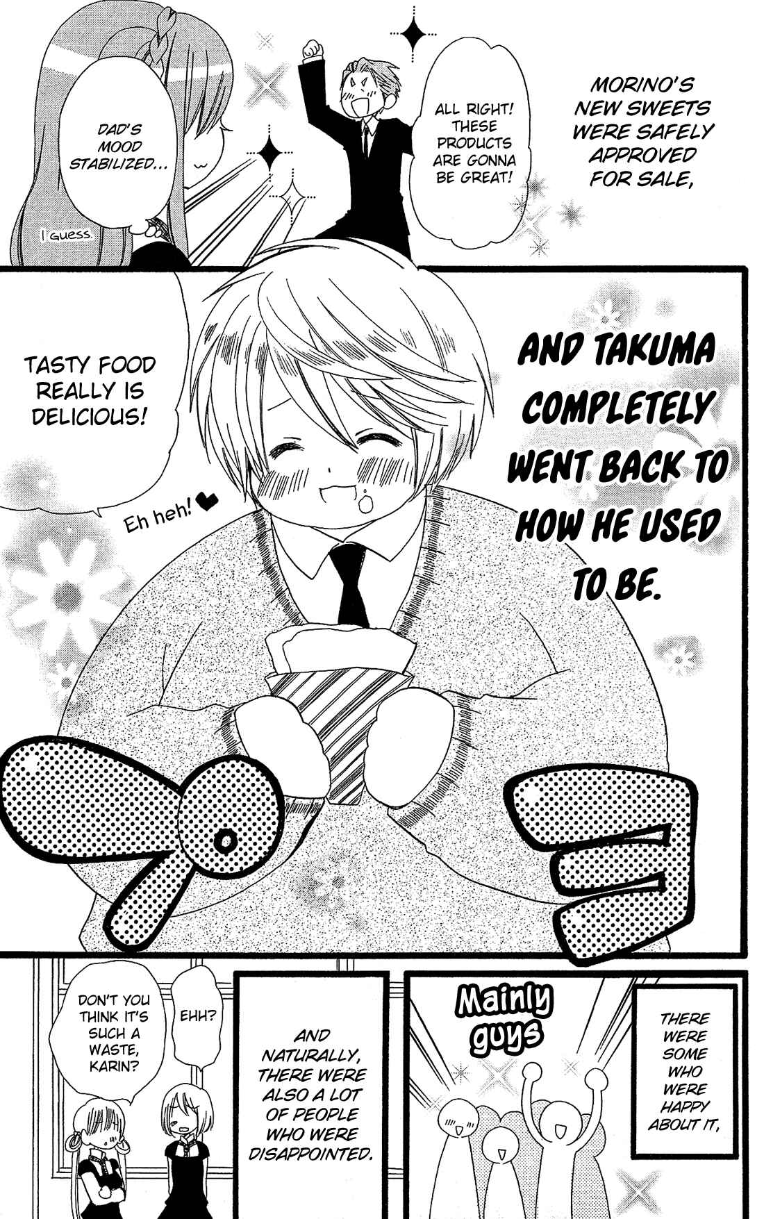Page 22 Chapter 8 Mori no Takuma-san