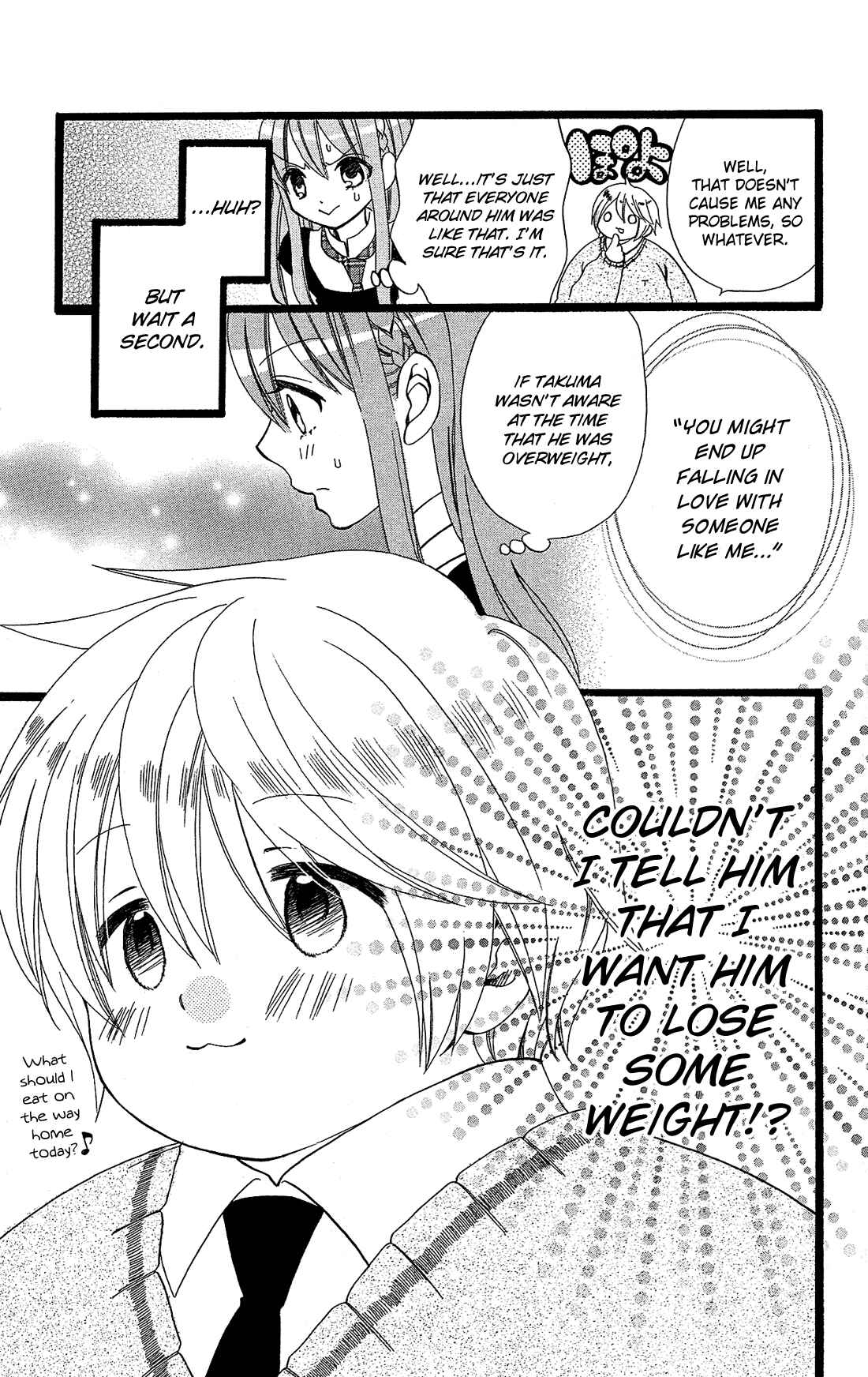Page 12 Chapter 6 Mori no Takuma-san