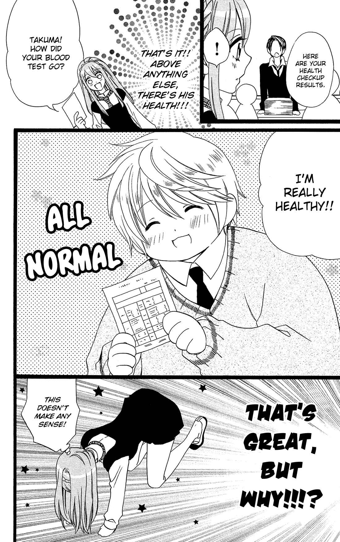 Page 15 Chapter 6 Mori no Takuma-san