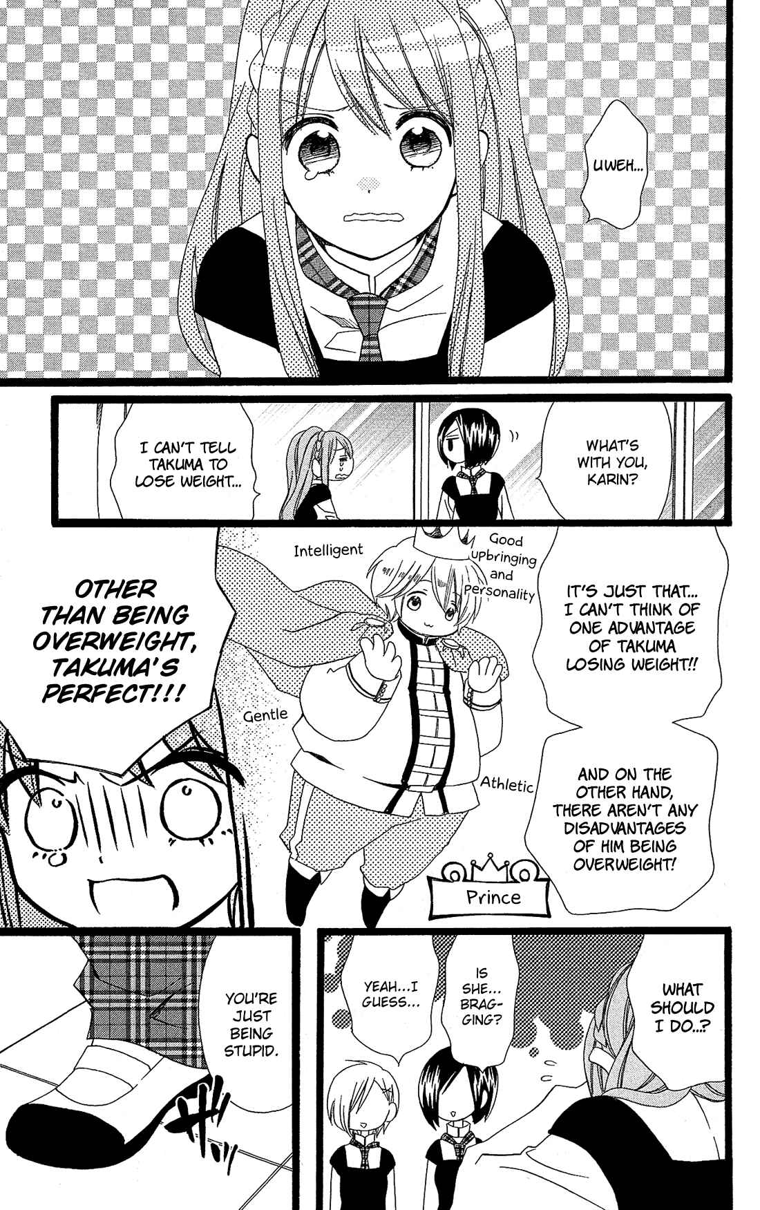 Page 16 Chapter 6 Mori no Takuma-san