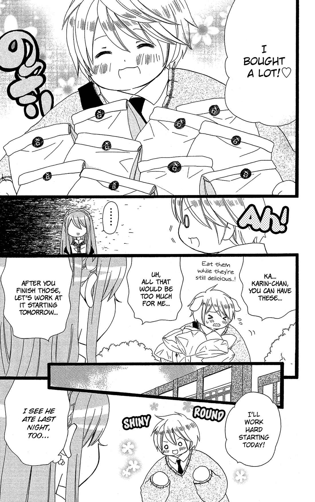 Page 22 Chapter 6 Mori no Takuma-san