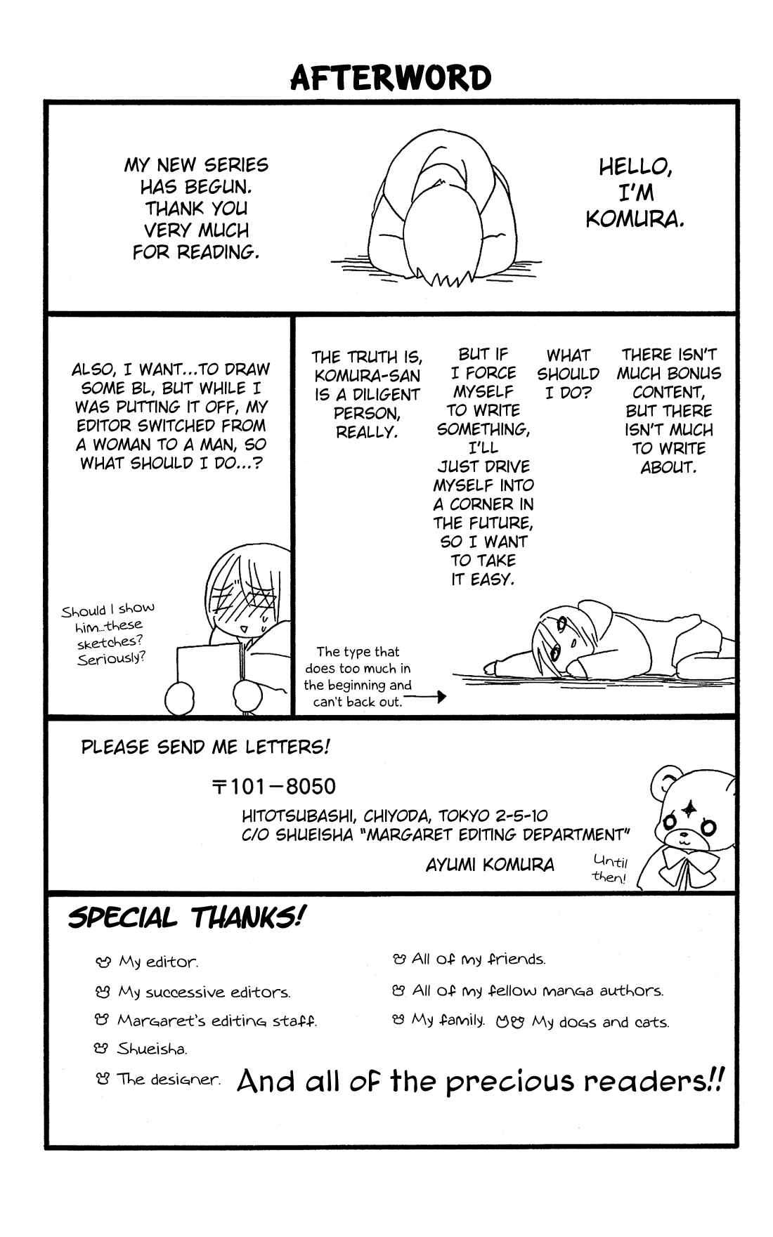 Page 28 Chapter 6 Mori no Takuma-san