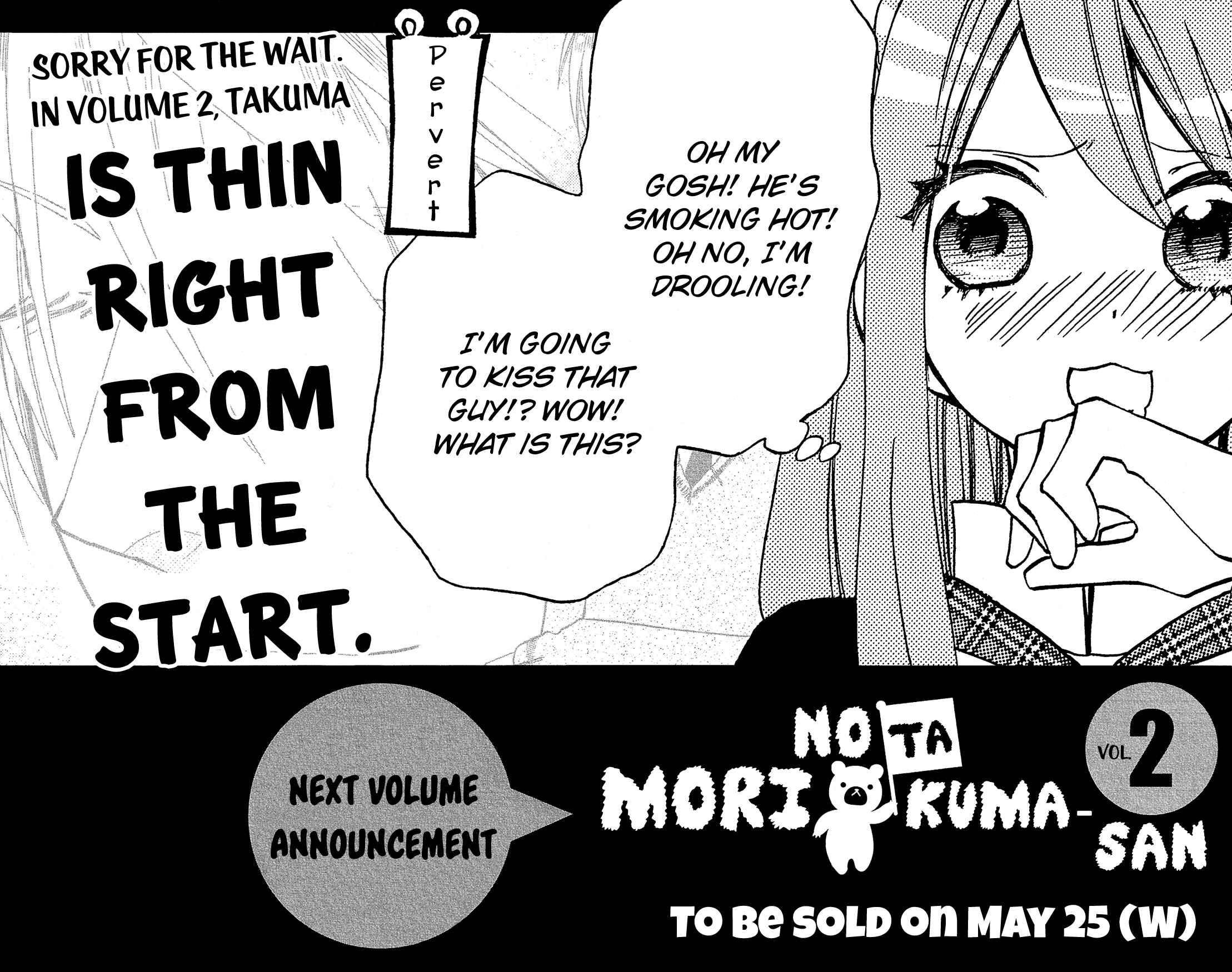 Page 29 Chapter 6 Mori no Takuma-san