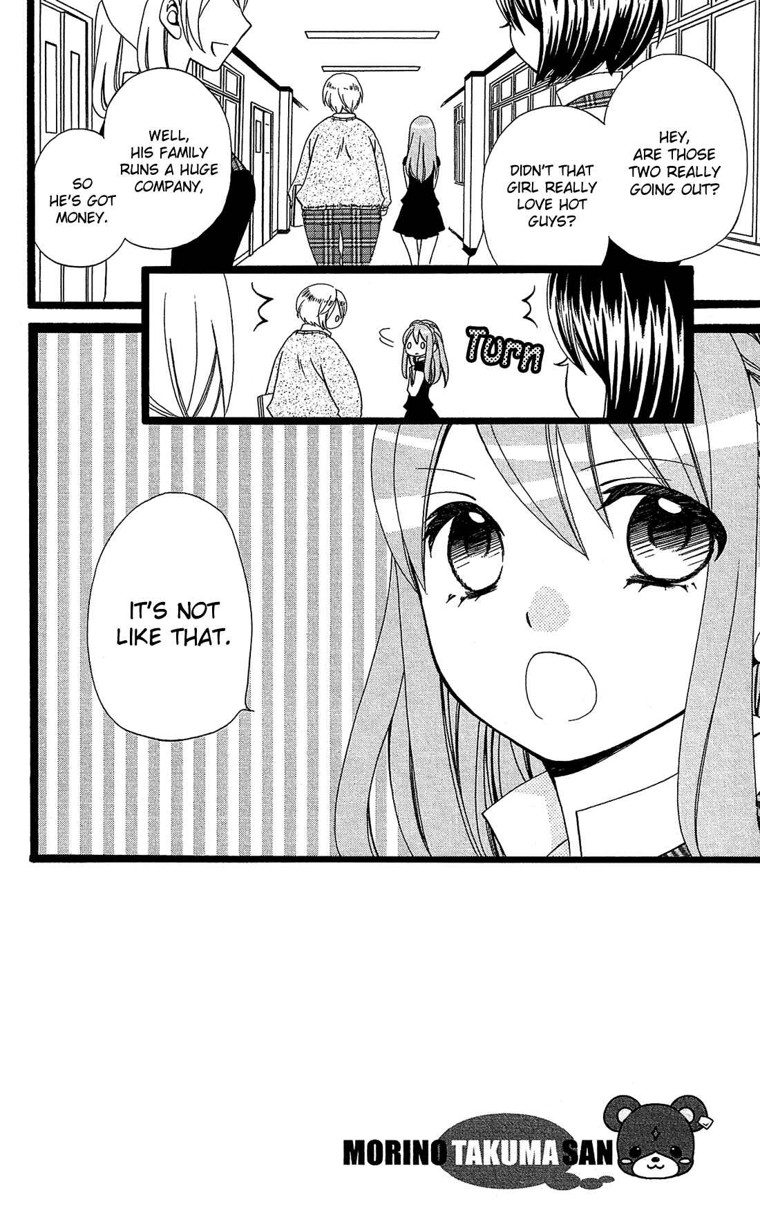 Page 3 Chapter 6 Mori no Takuma-san