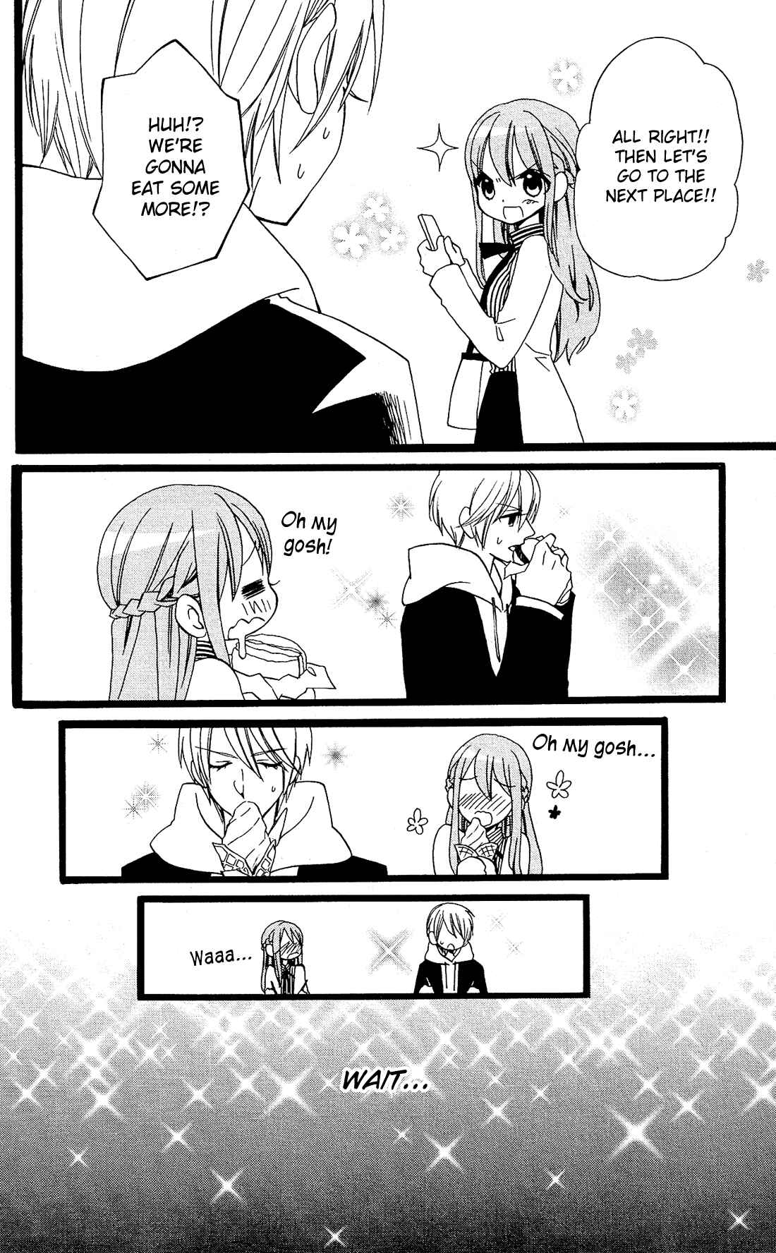 Page 14 Chapter 17 Mori no Takuma-san