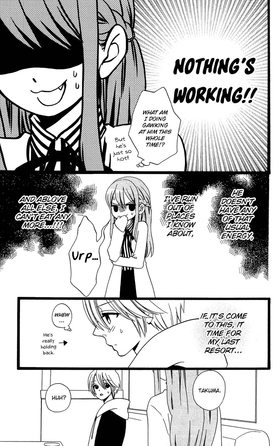 Page 15 Chapter 17 Mori no Takuma-san