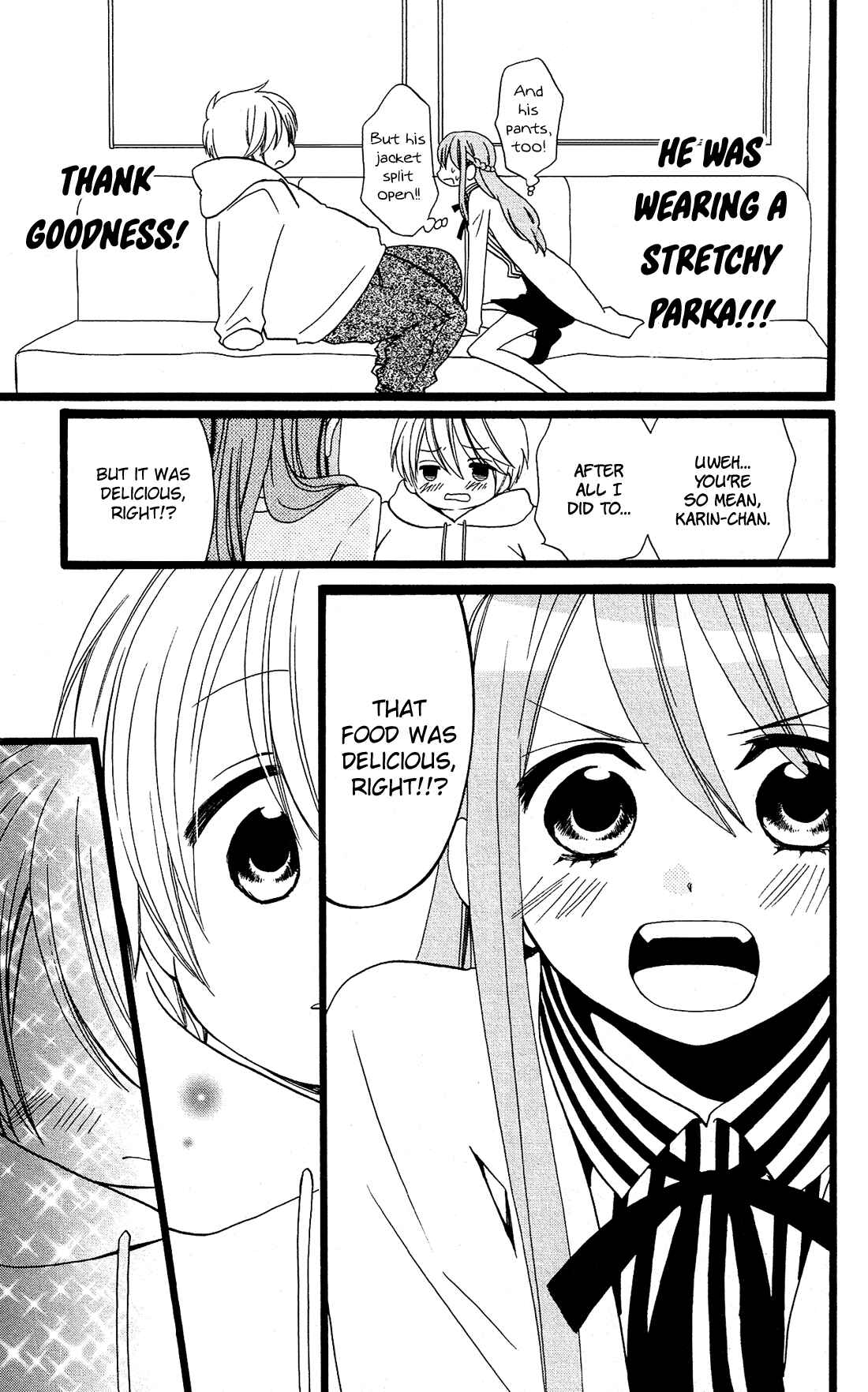 Page 21 Chapter 17 Mori no Takuma-san