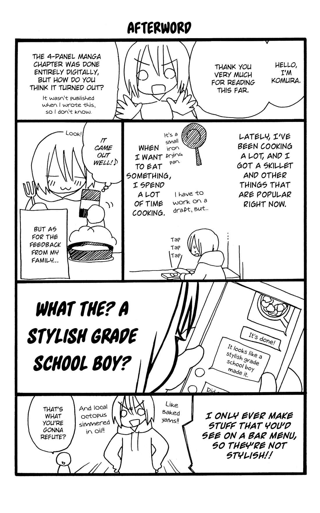Page 40 Chapter 17 Mori no Takuma-san