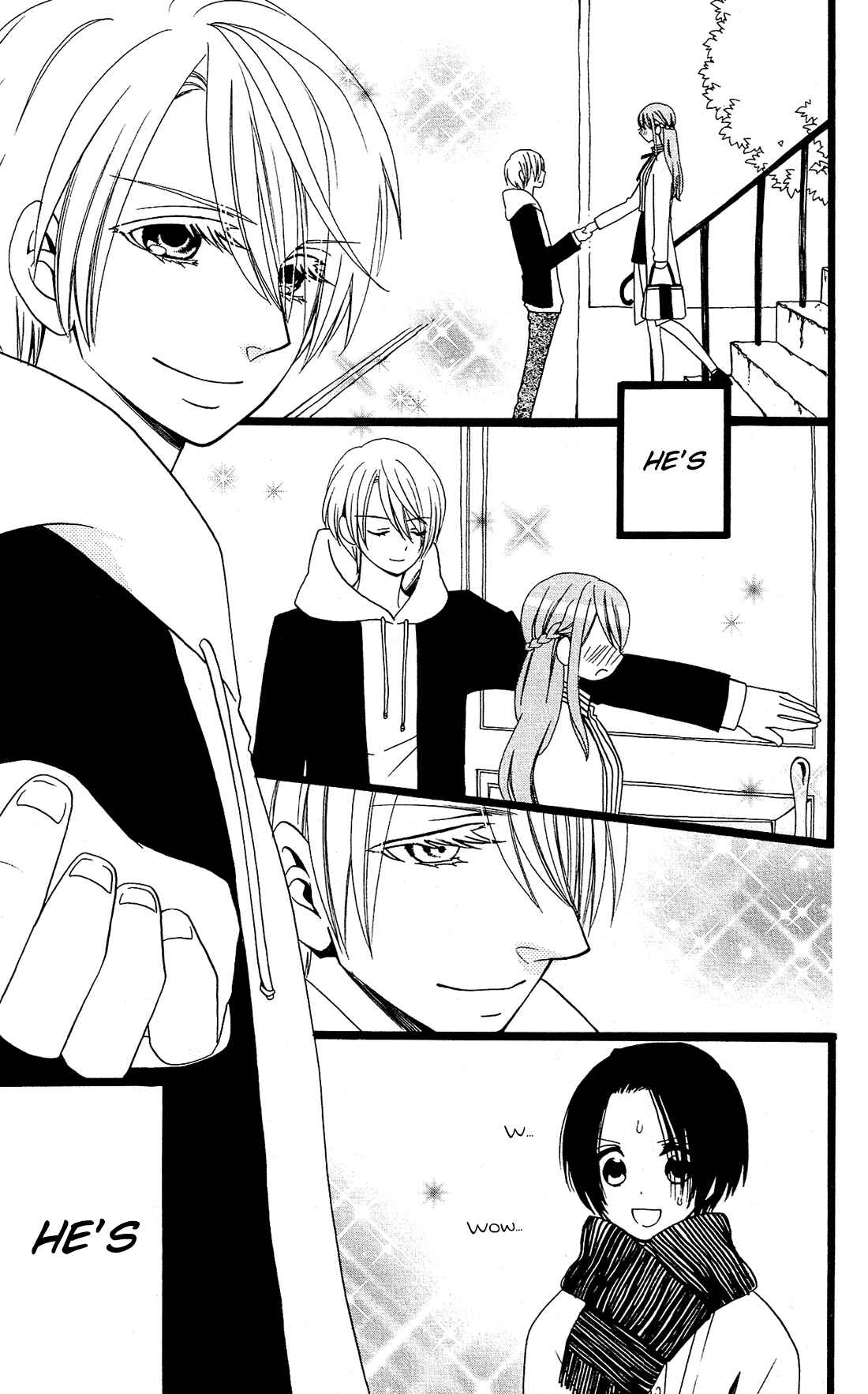 Page 7 Chapter 17 Mori no Takuma-san
