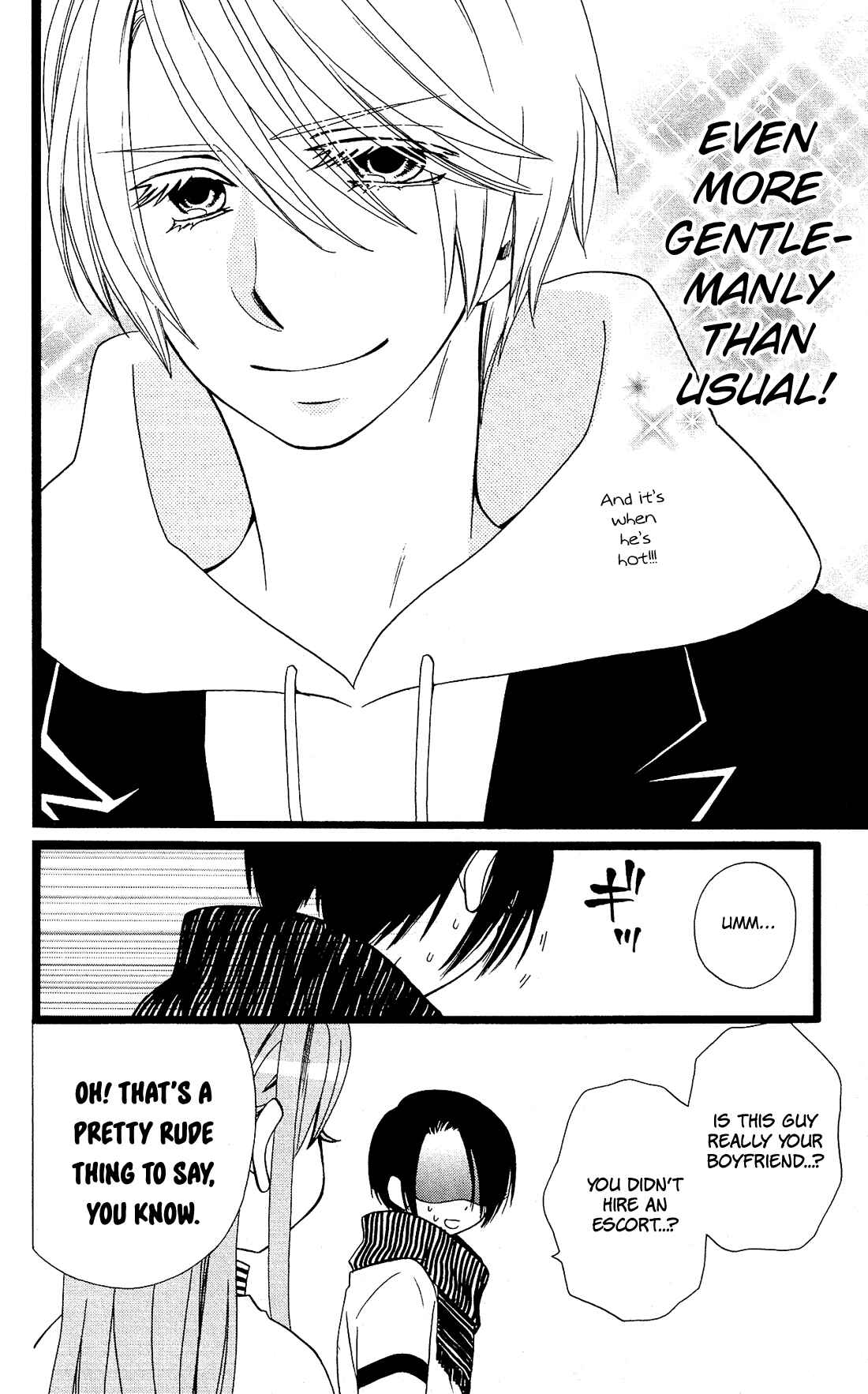 Page 8 Chapter 17 Mori no Takuma-san