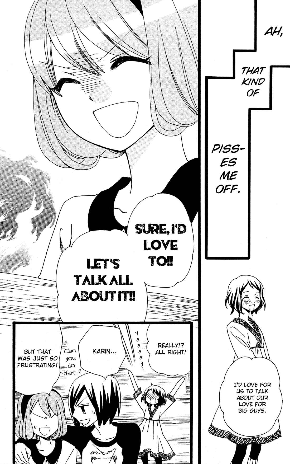 Page 13 Chapter 21 Mori no Takuma-san