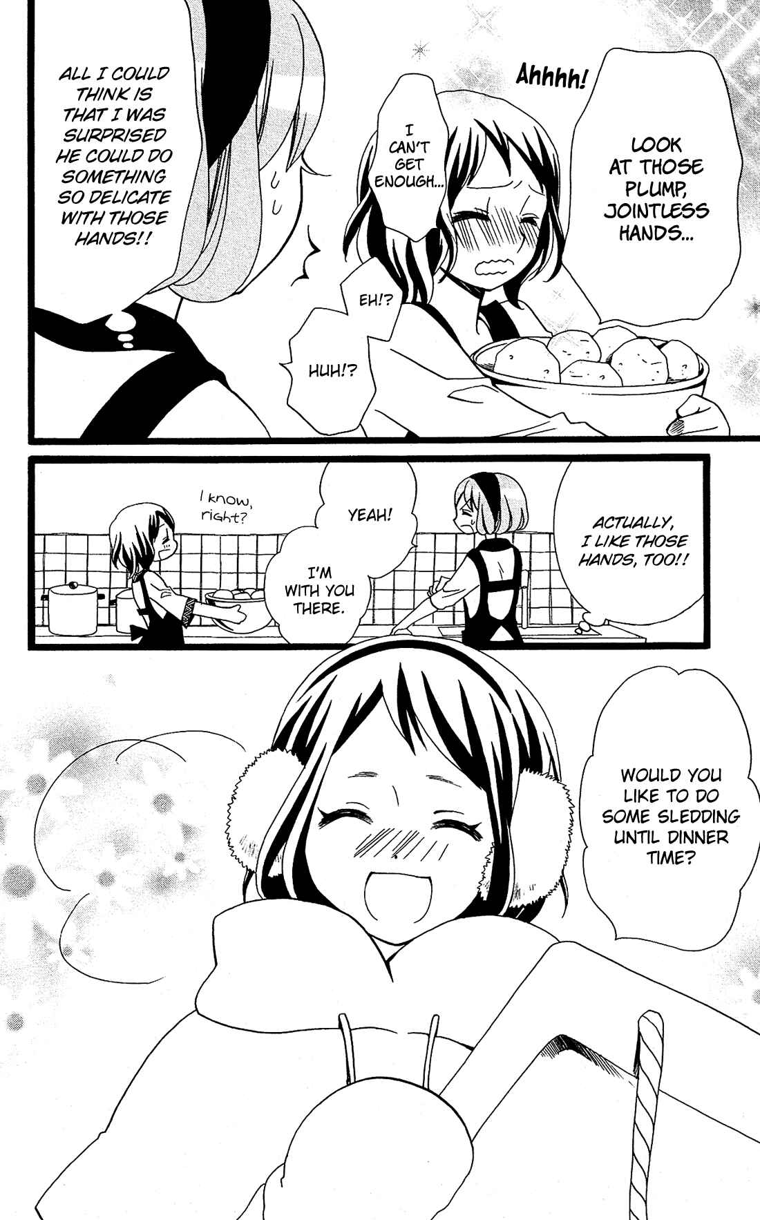 Page 17 Chapter 21 Mori no Takuma-san