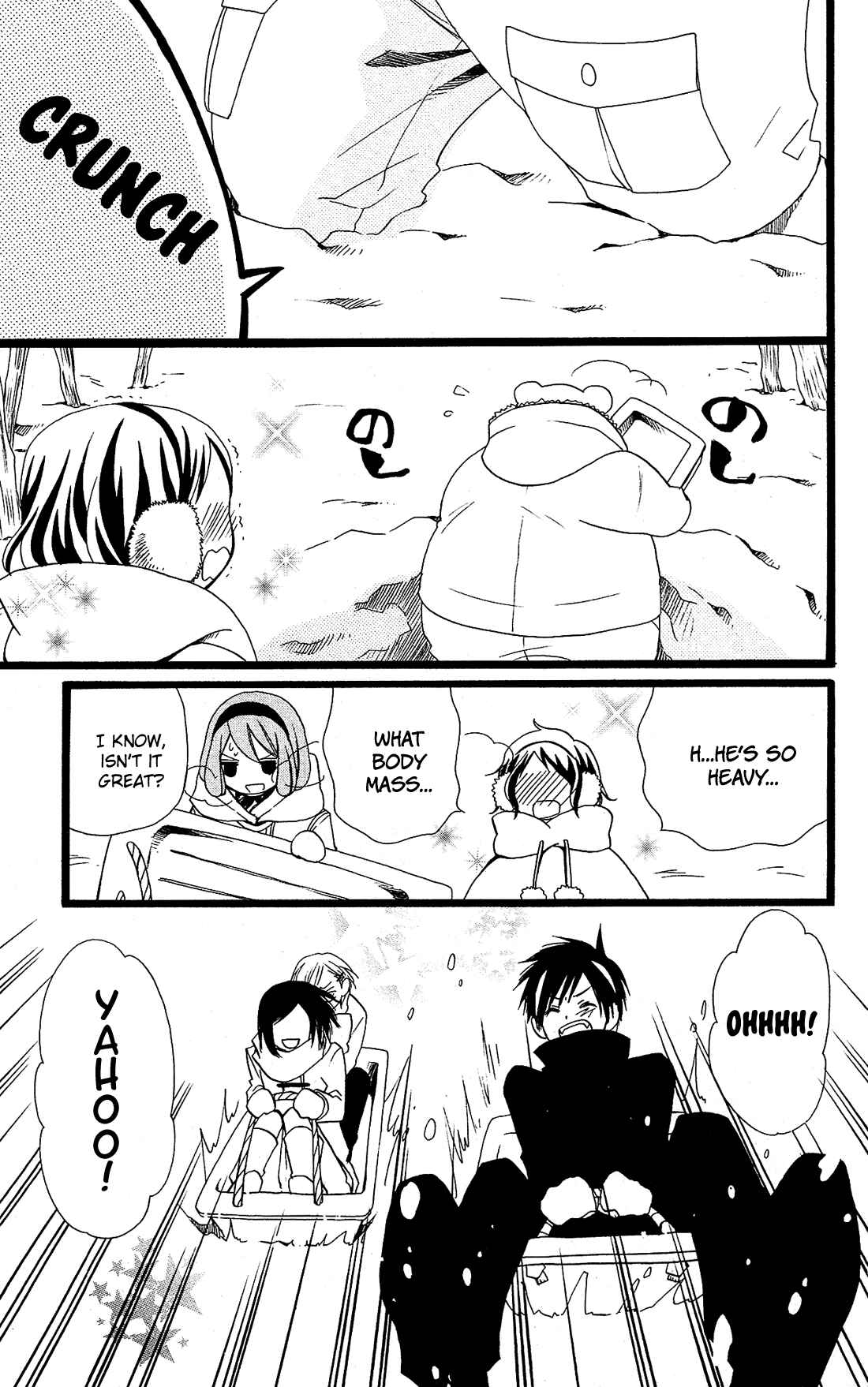 Page 18 Chapter 21 Mori no Takuma-san