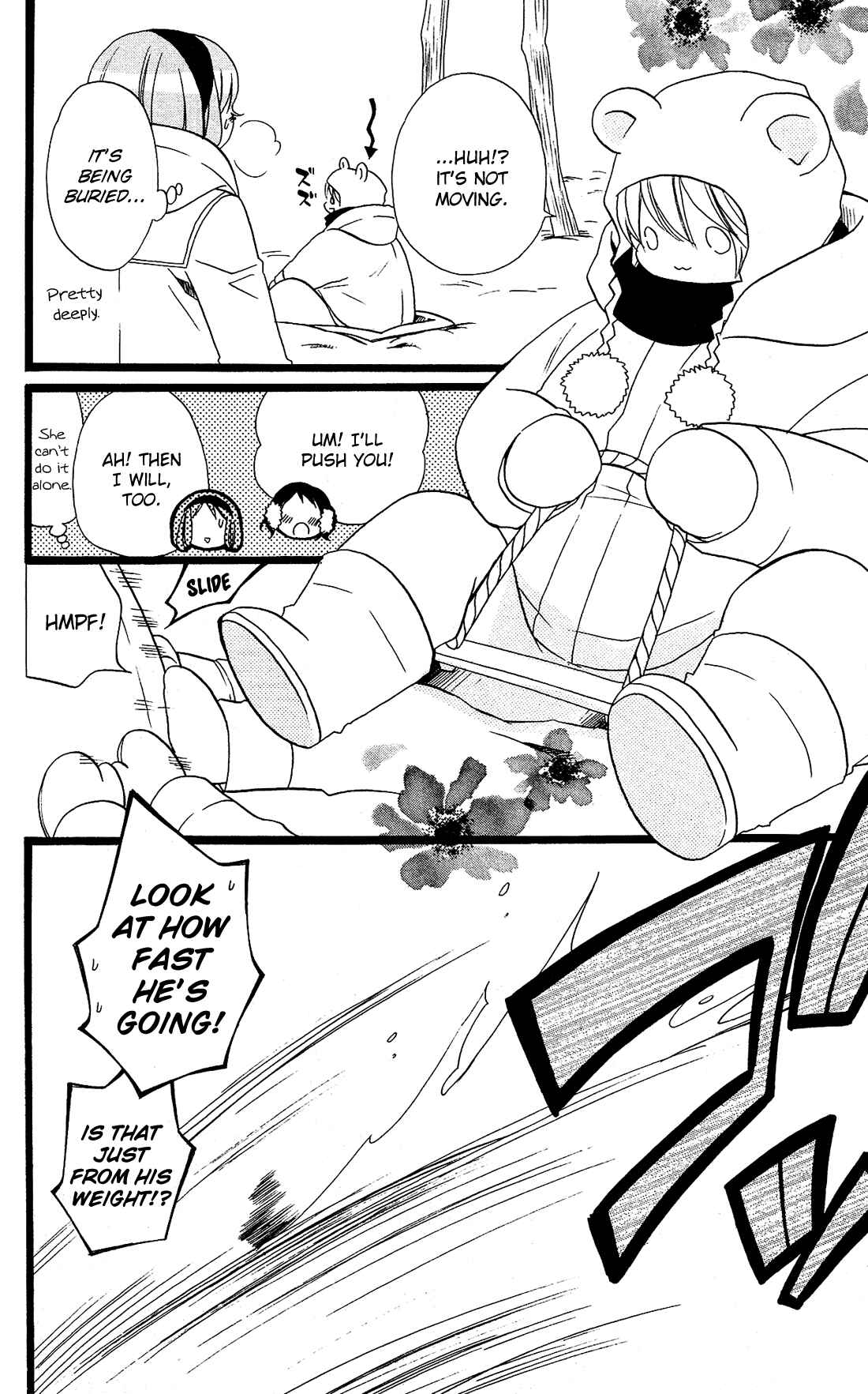 Page 19 Chapter 21 Mori no Takuma-san