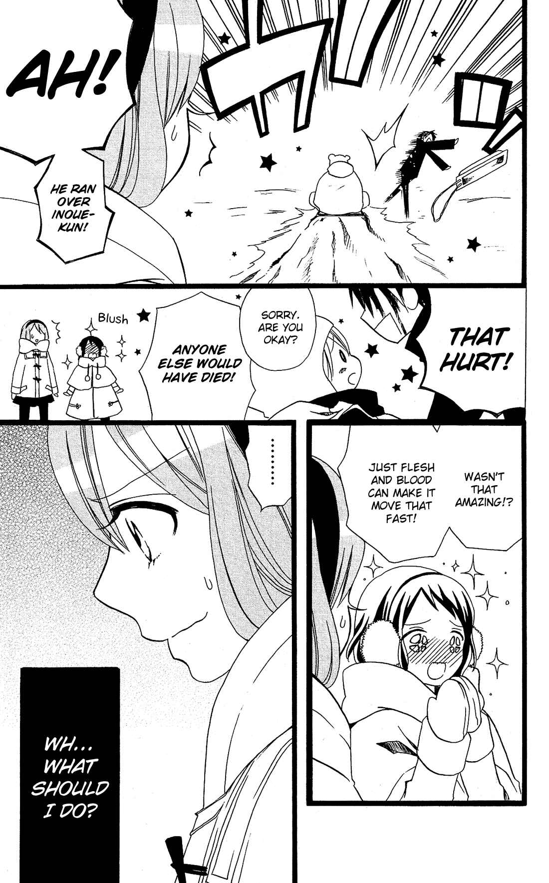 Page 20 Chapter 21 Mori no Takuma-san