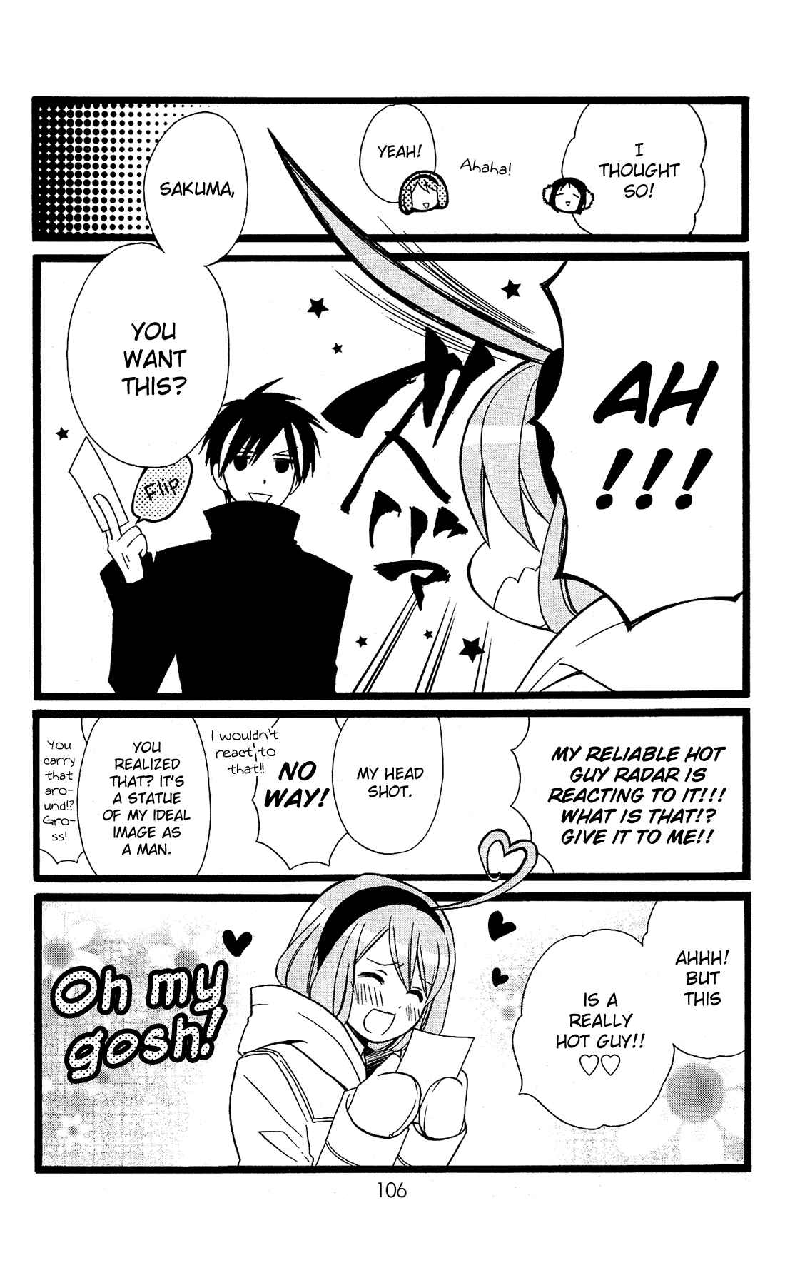 Page 27 Chapter 21 Mori no Takuma-san