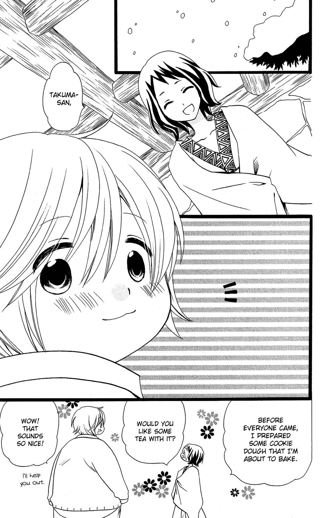 Page 30 Chapter 21 Mori no Takuma-san