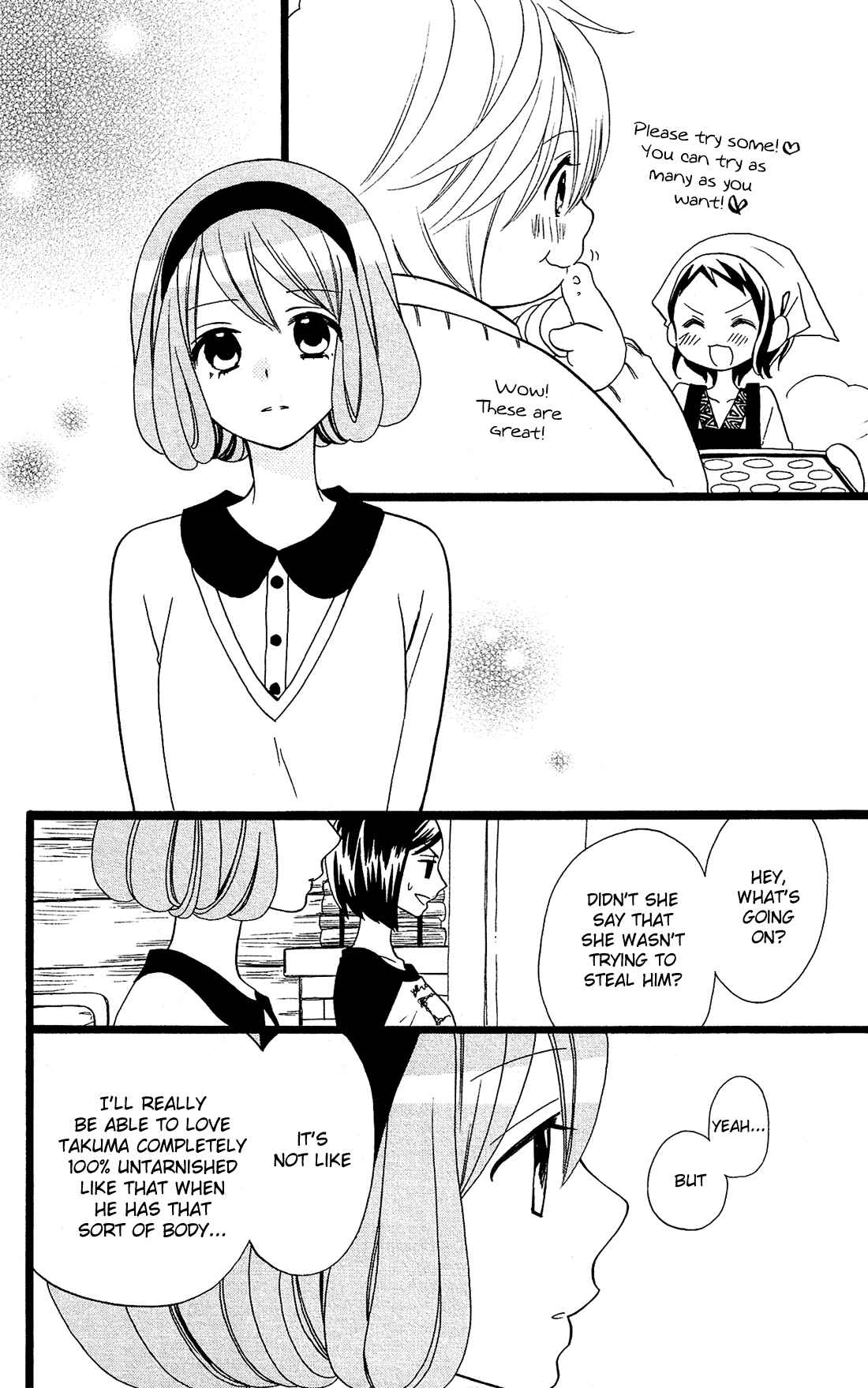 Page 31 Chapter 21 Mori no Takuma-san