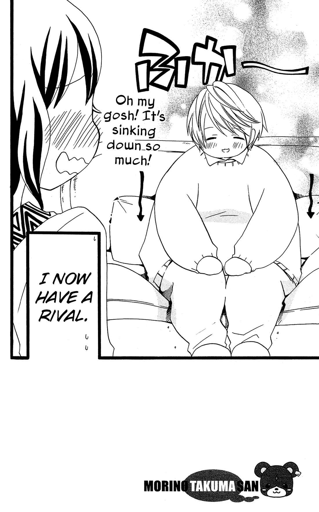 Page 5 Chapter 21 Mori no Takuma-san