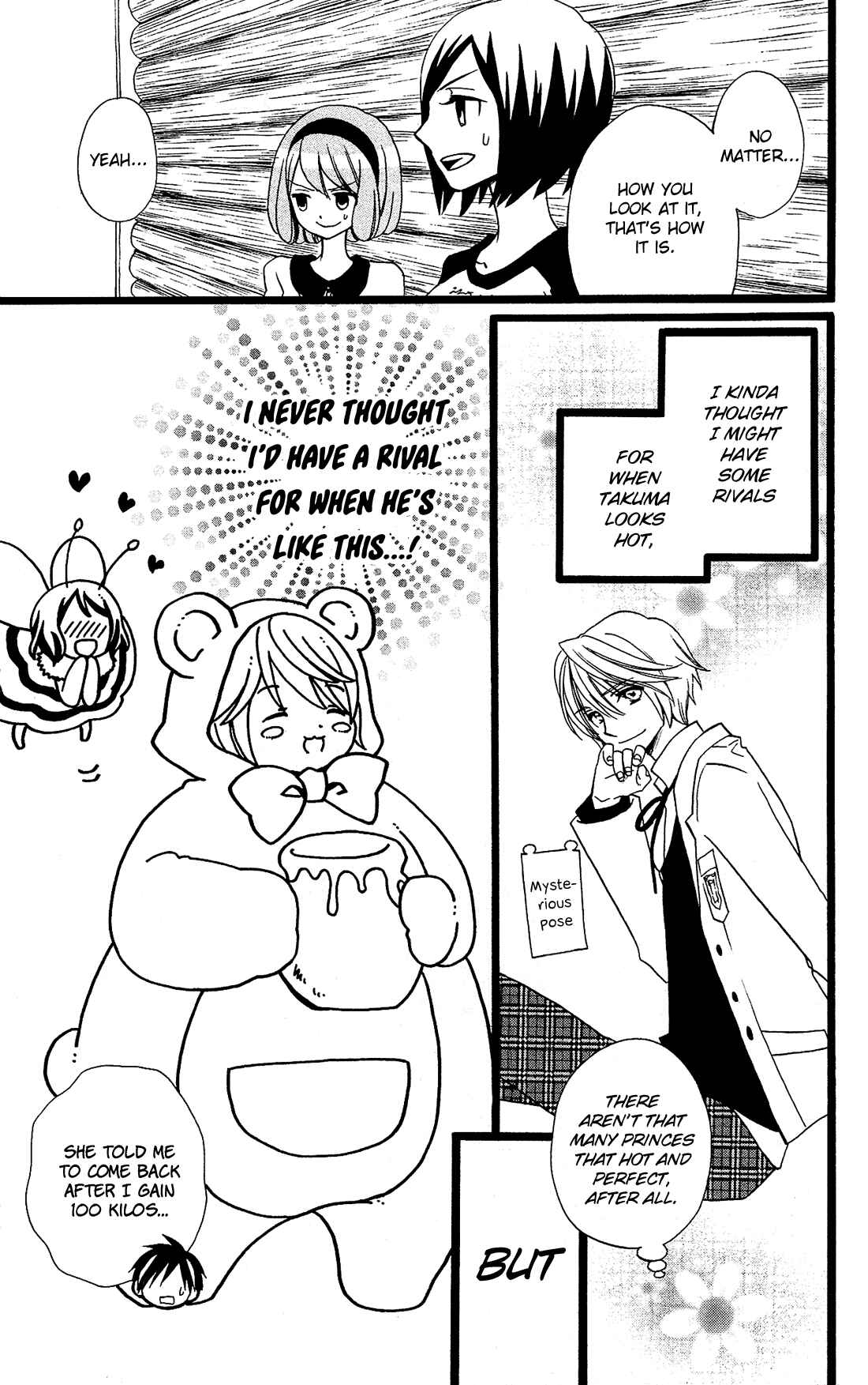 Page 6 Chapter 21 Mori no Takuma-san
