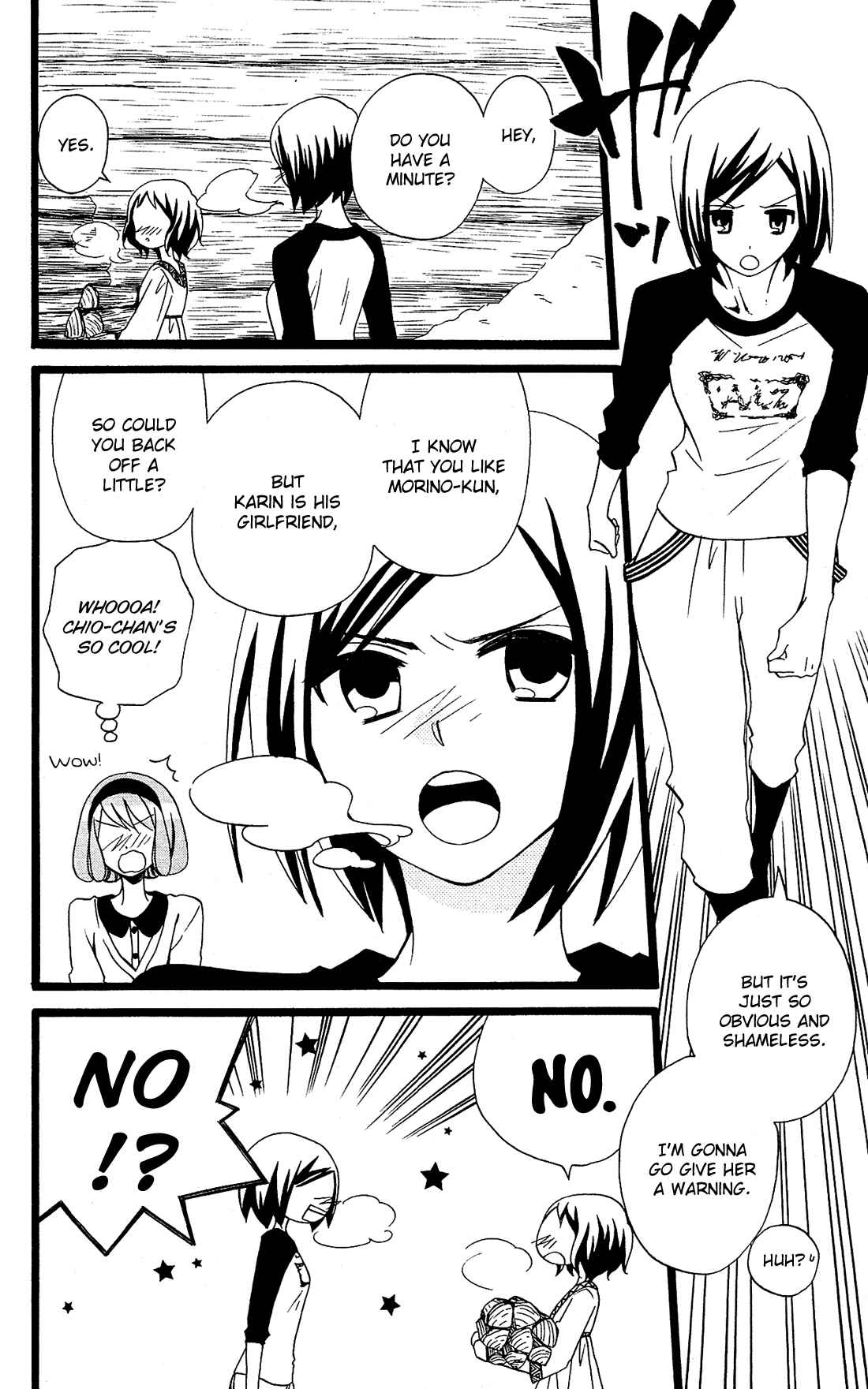 Page 7 Chapter 21 Mori no Takuma-san