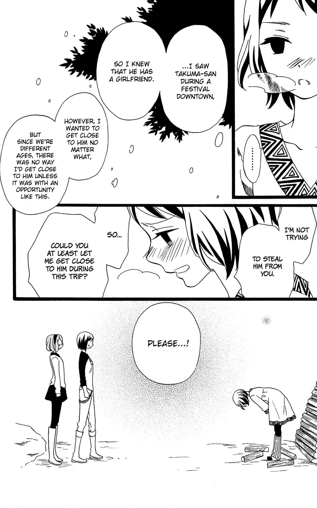 Page 9 Chapter 21 Mori no Takuma-san