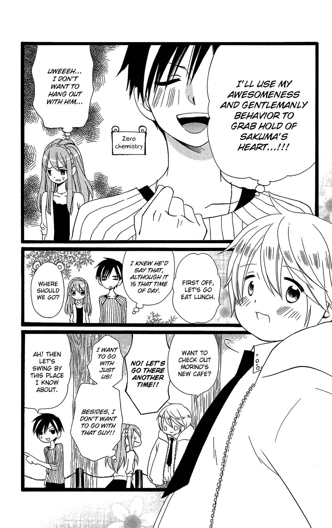 Page 10 Chapter 5 Mori no Takuma-san
