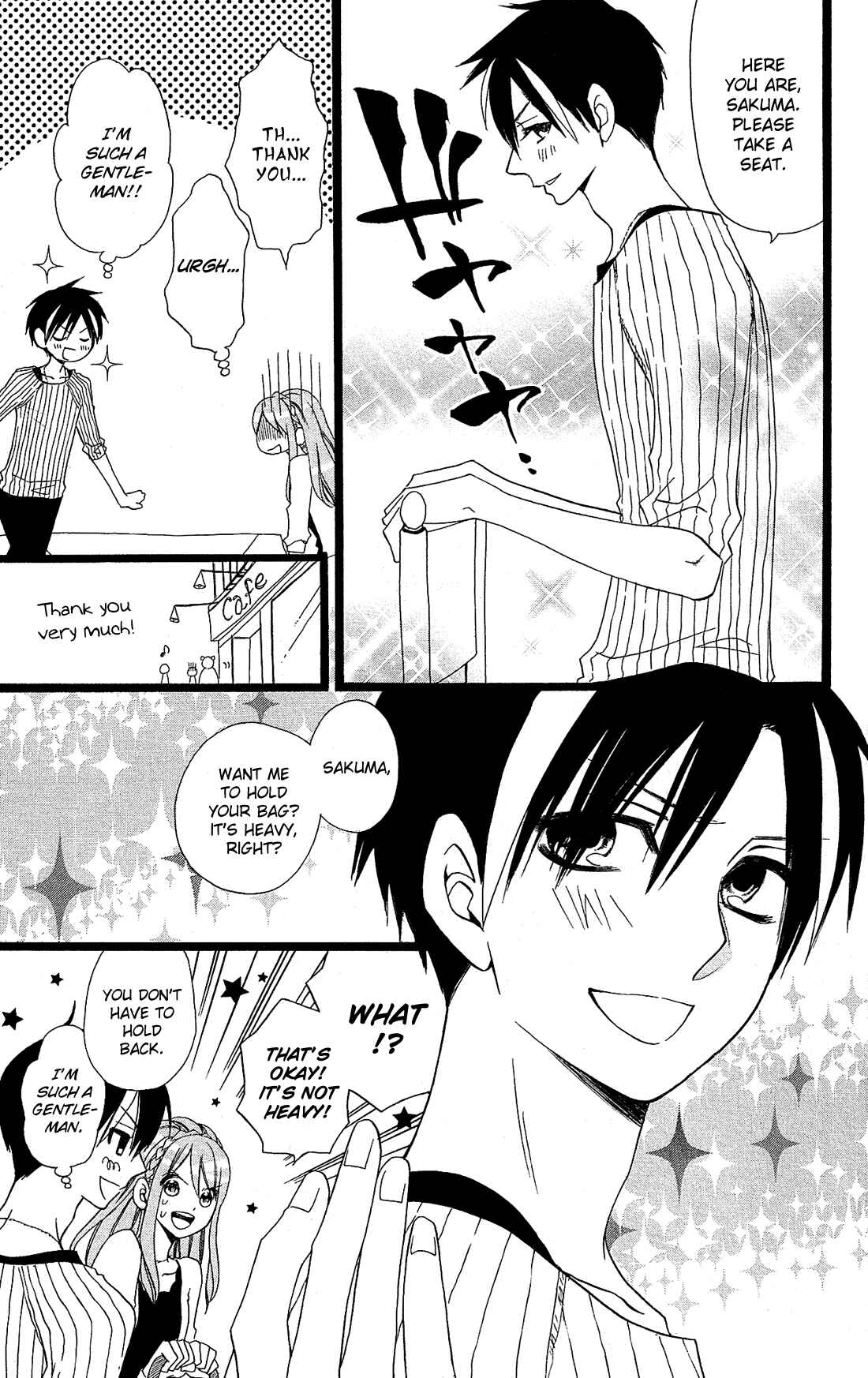 Page 12 Chapter 5 Mori no Takuma-san