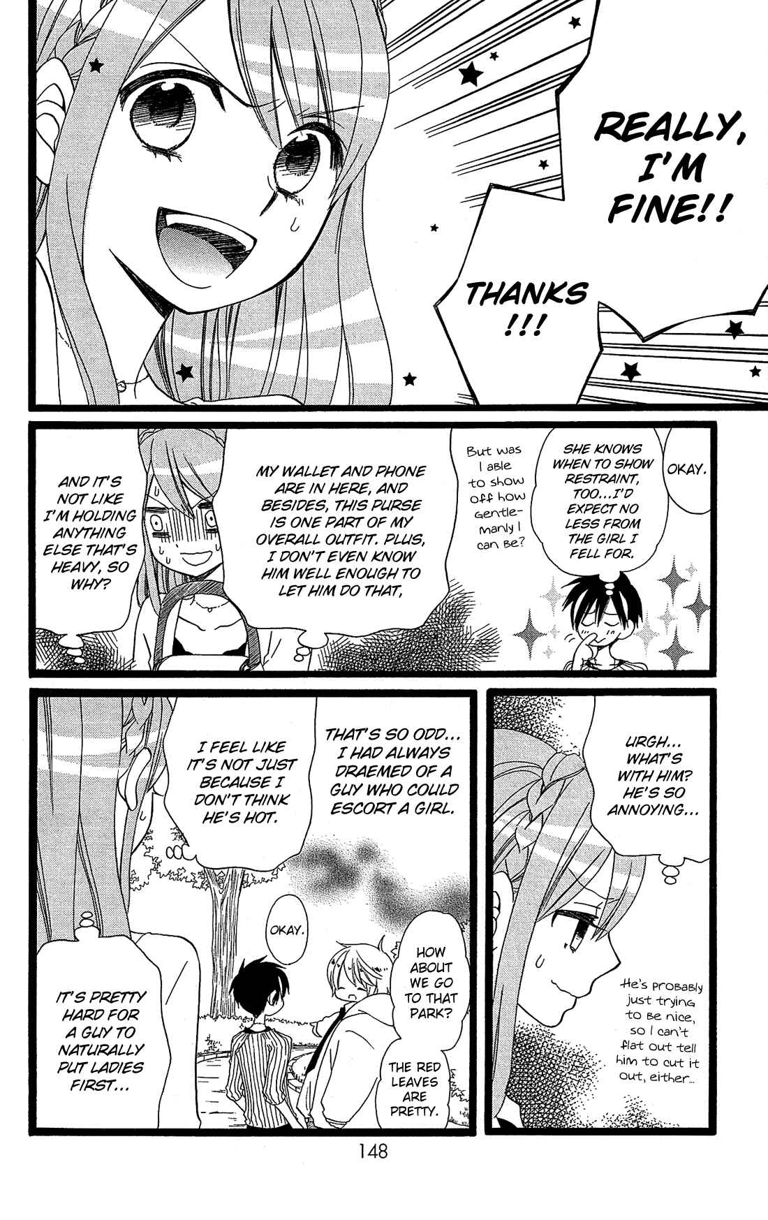 Page 13 Chapter 5 Mori no Takuma-san
