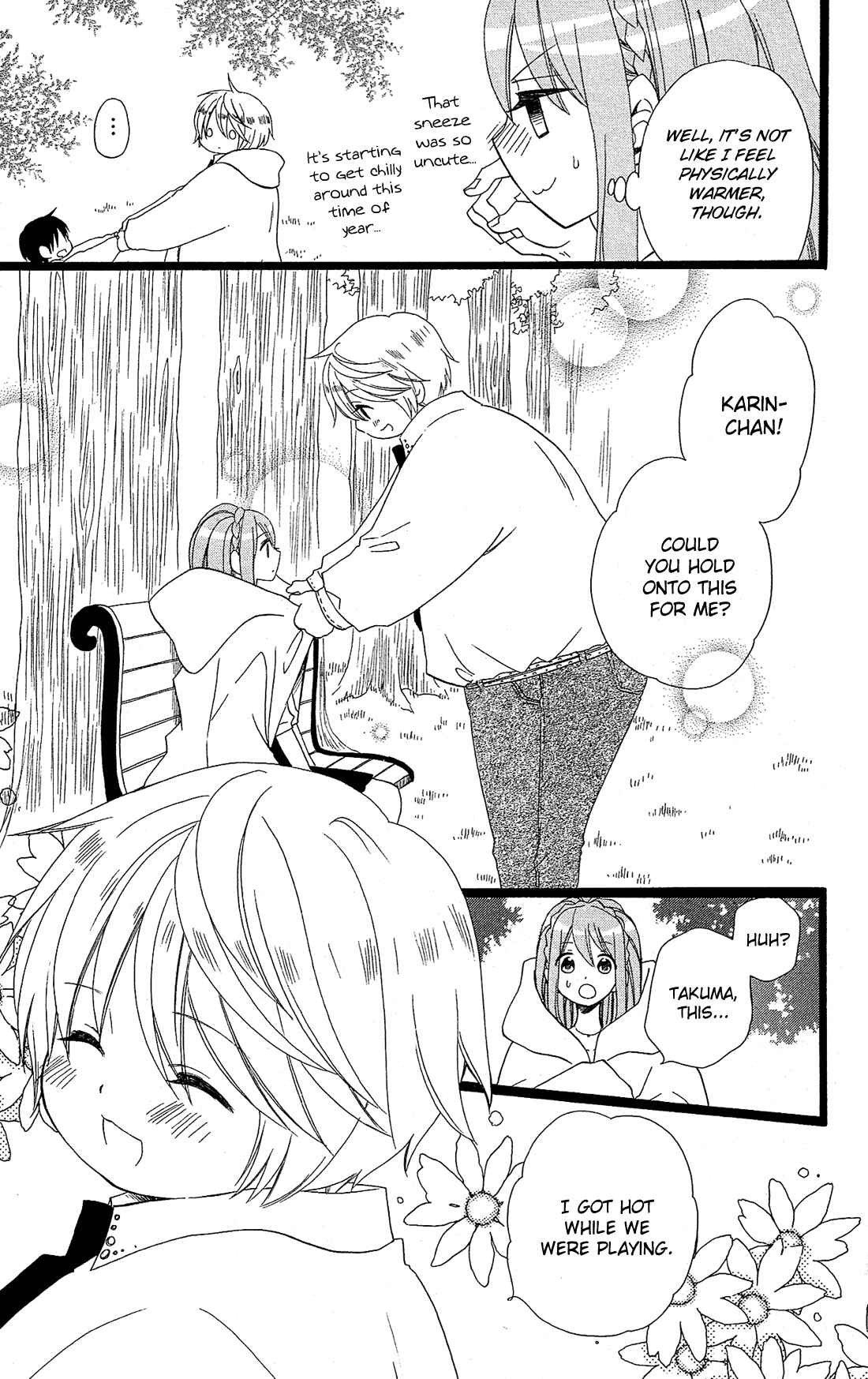 Page 16 Chapter 5 Mori no Takuma-san