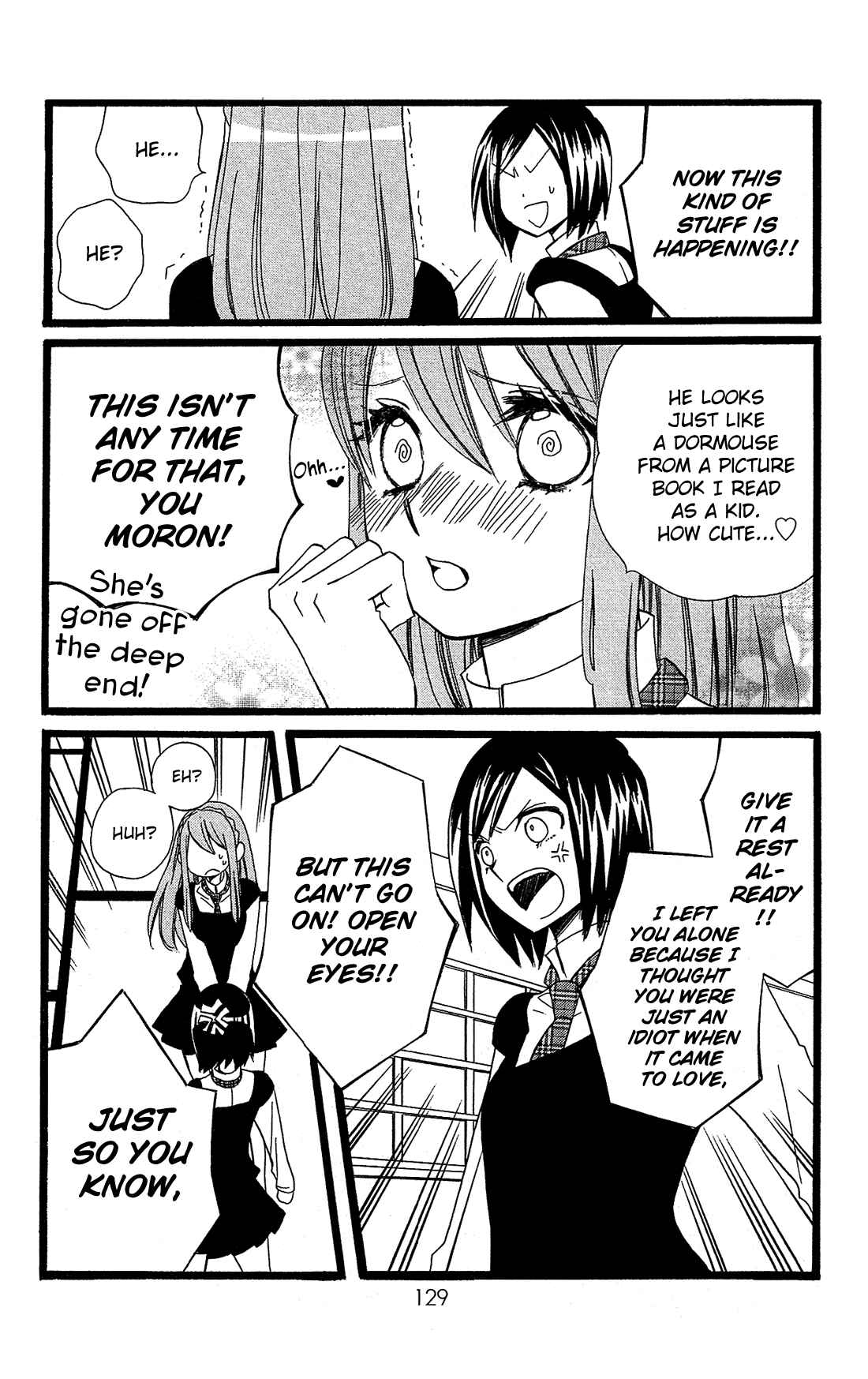 Page 14 Chapter 11 Mori no Takuma-san