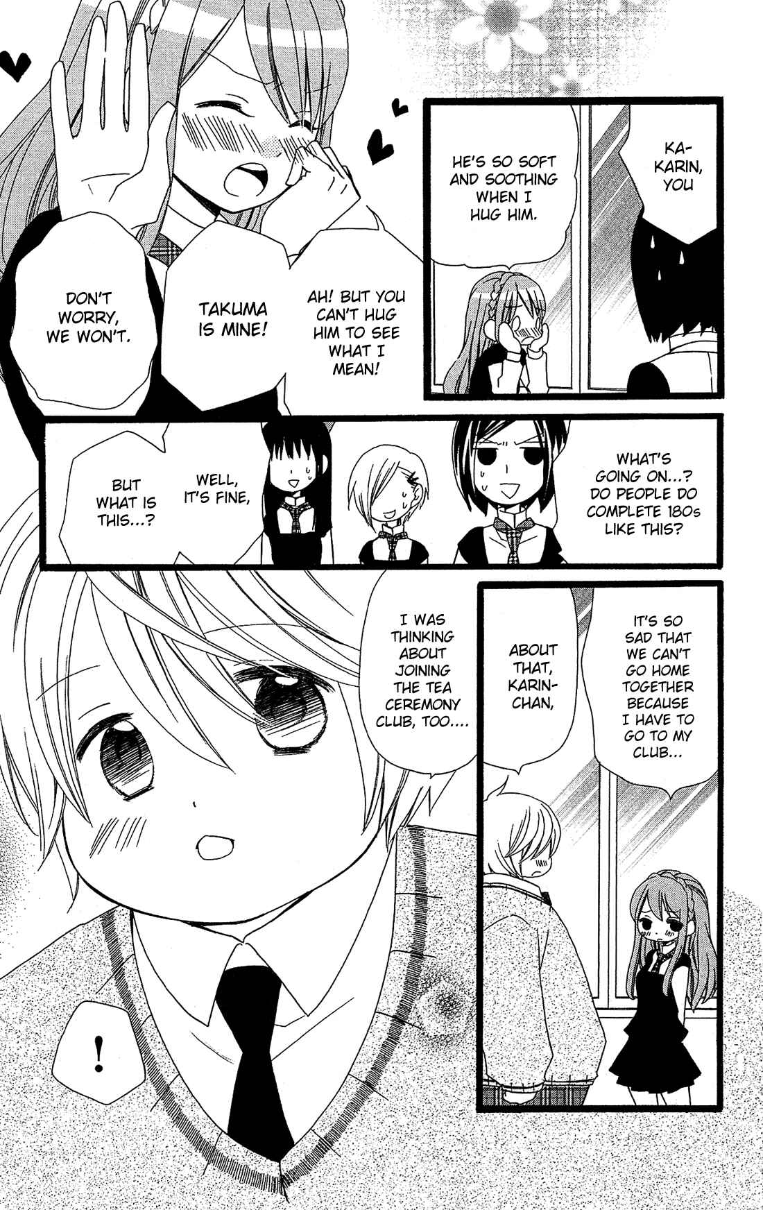 Page 6 Chapter 11 Mori no Takuma-san