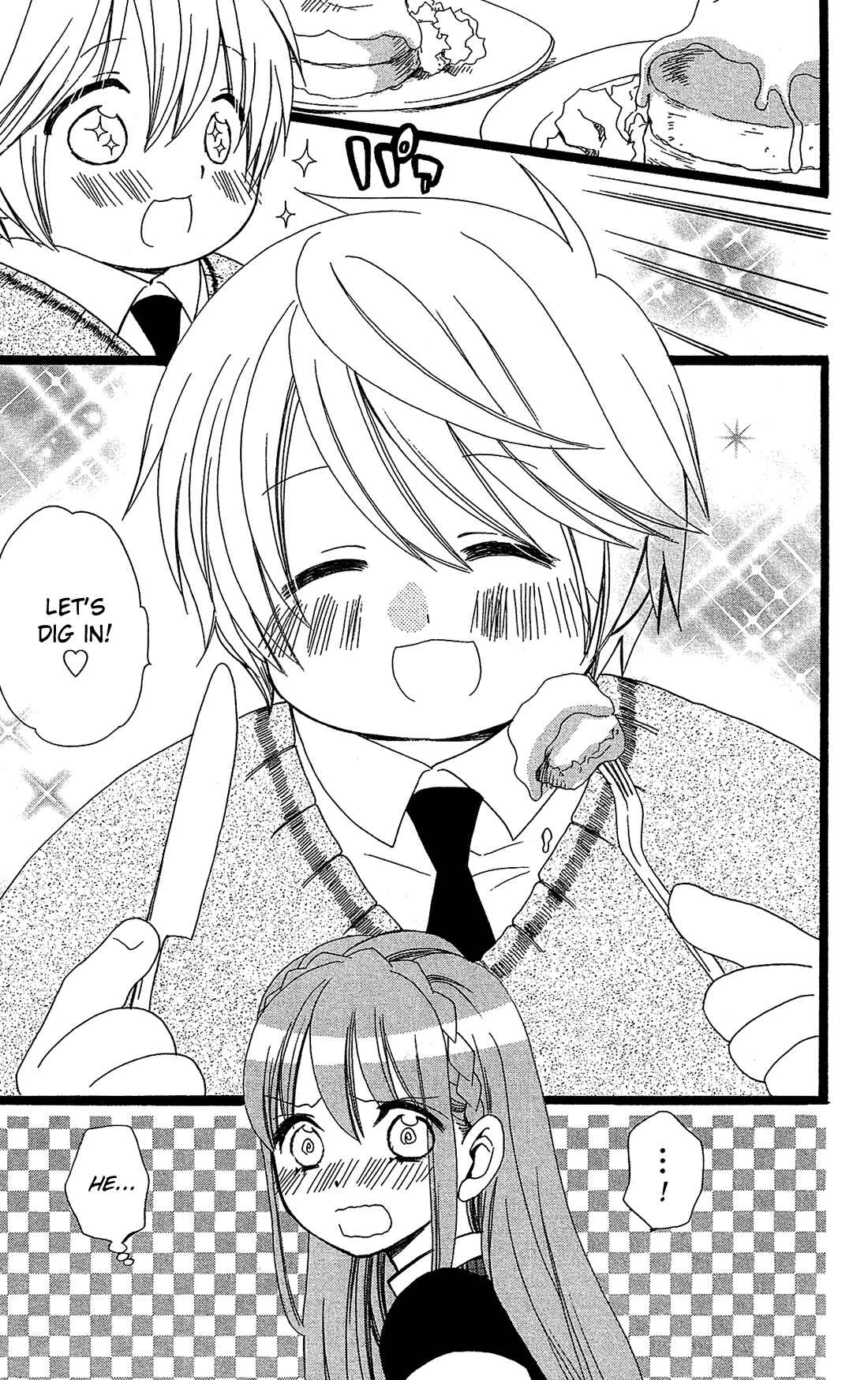 Page 8 Chapter 11 Mori no Takuma-san