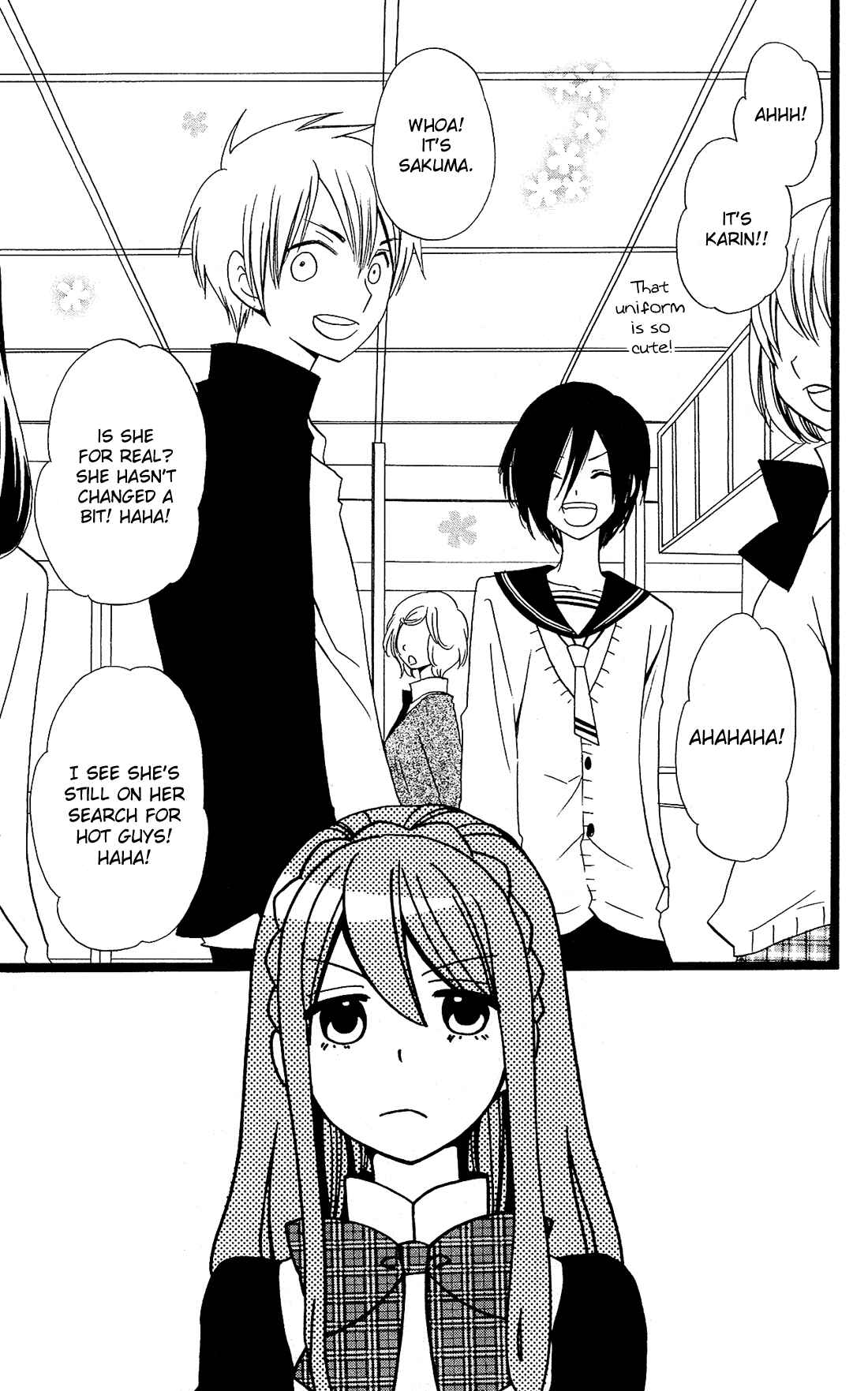 Page 22 Chapter 15 Mori no Takuma-san