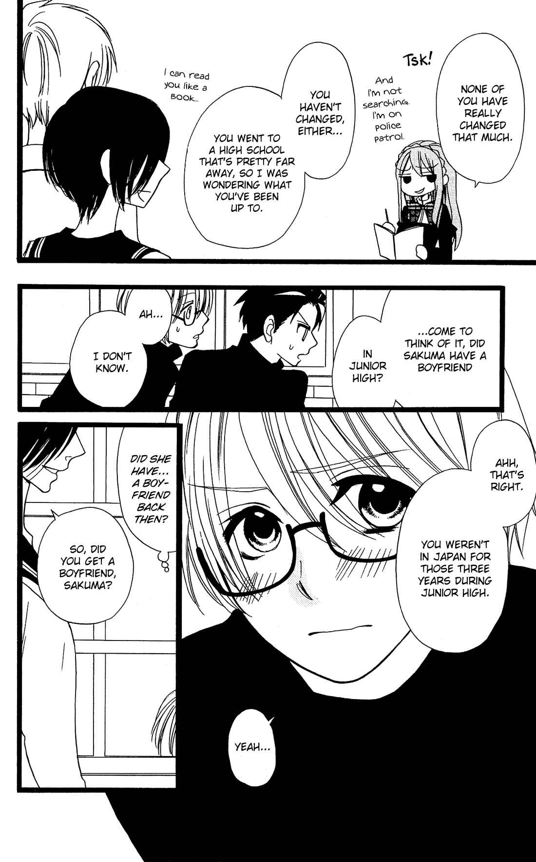 Page 23 Chapter 15 Mori no Takuma-san