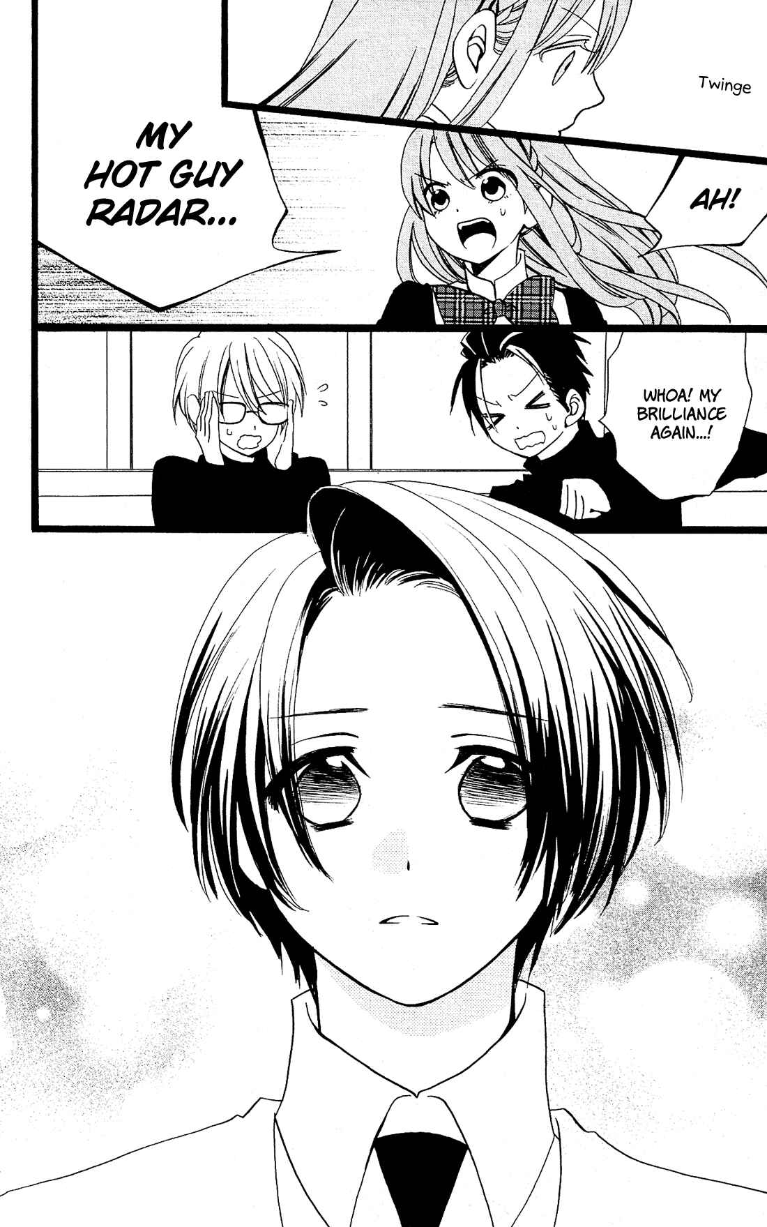 Page 25 Chapter 15 Mori no Takuma-san