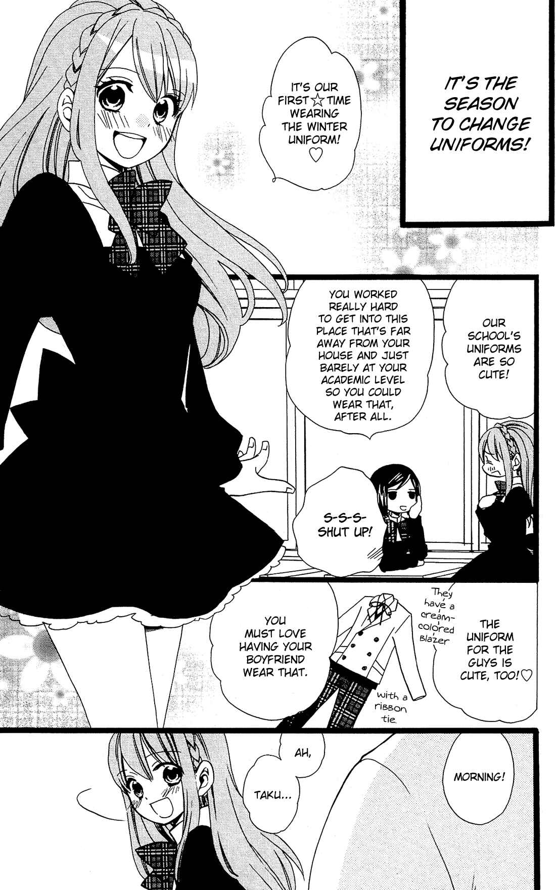 Page 4 Chapter 15 Mori no Takuma-san