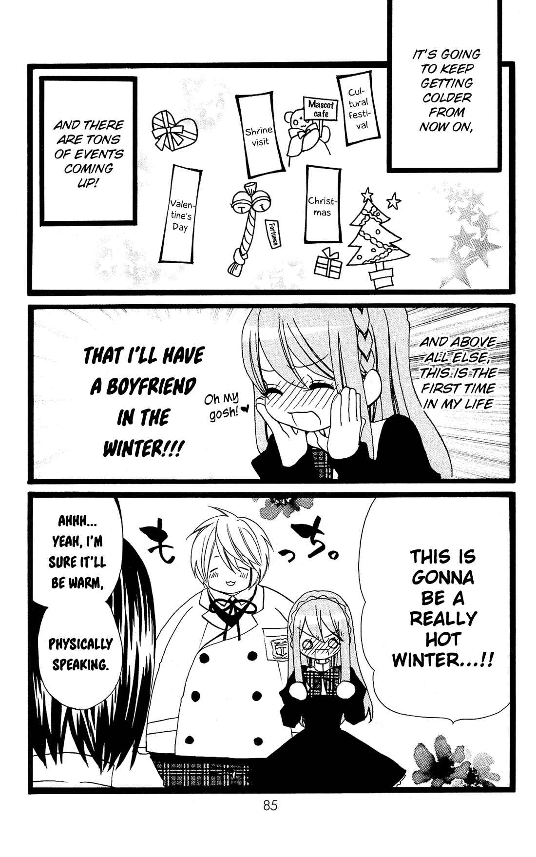 Page 6 Chapter 15 Mori no Takuma-san